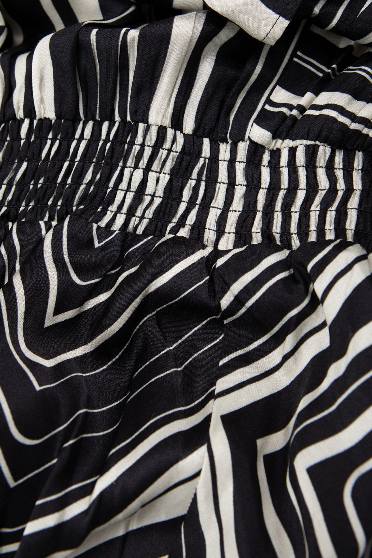 PURE EDITION-BLACK ART DECO LONG DRESS 8