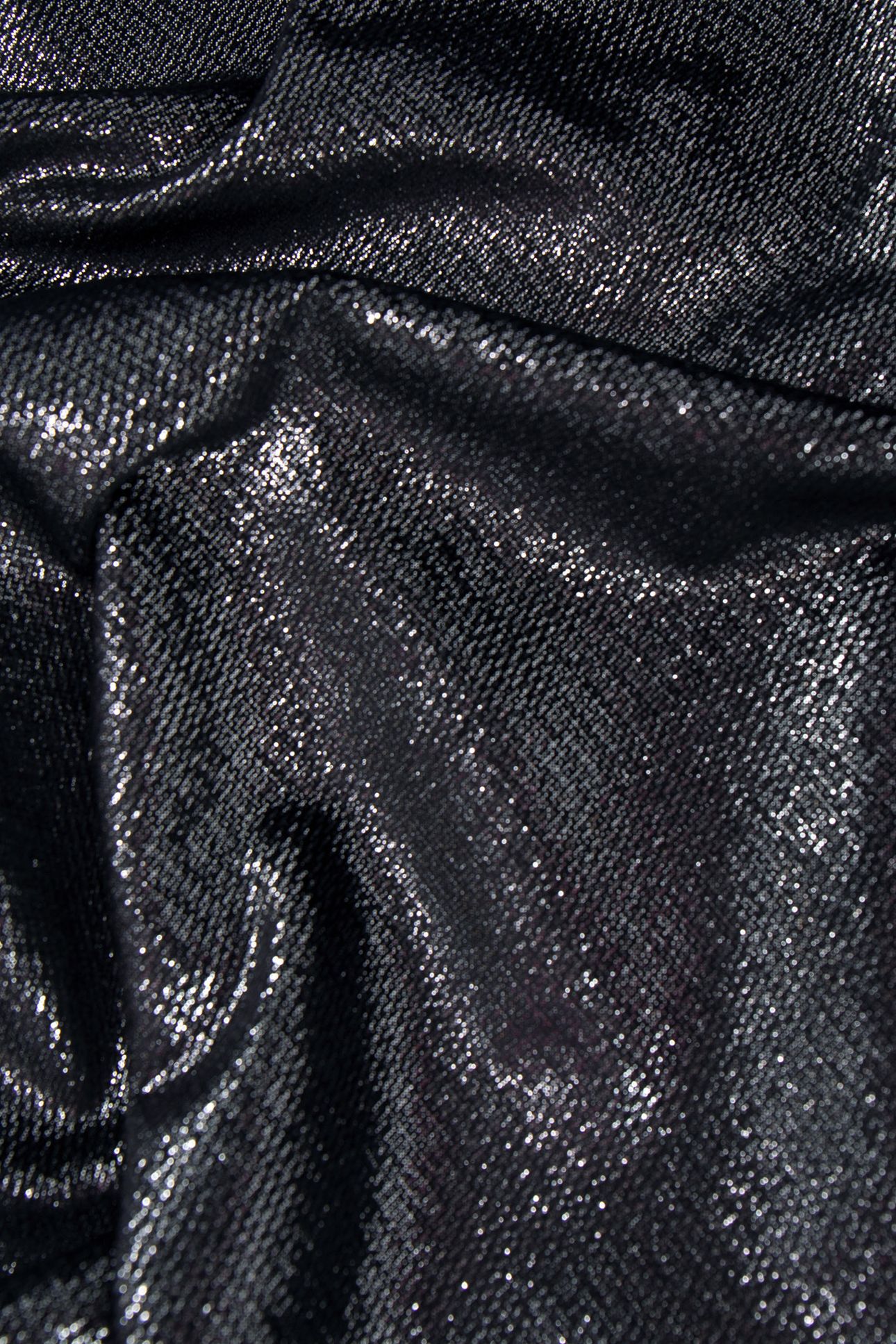 SILVER VELVET MIDI SKIRT 9