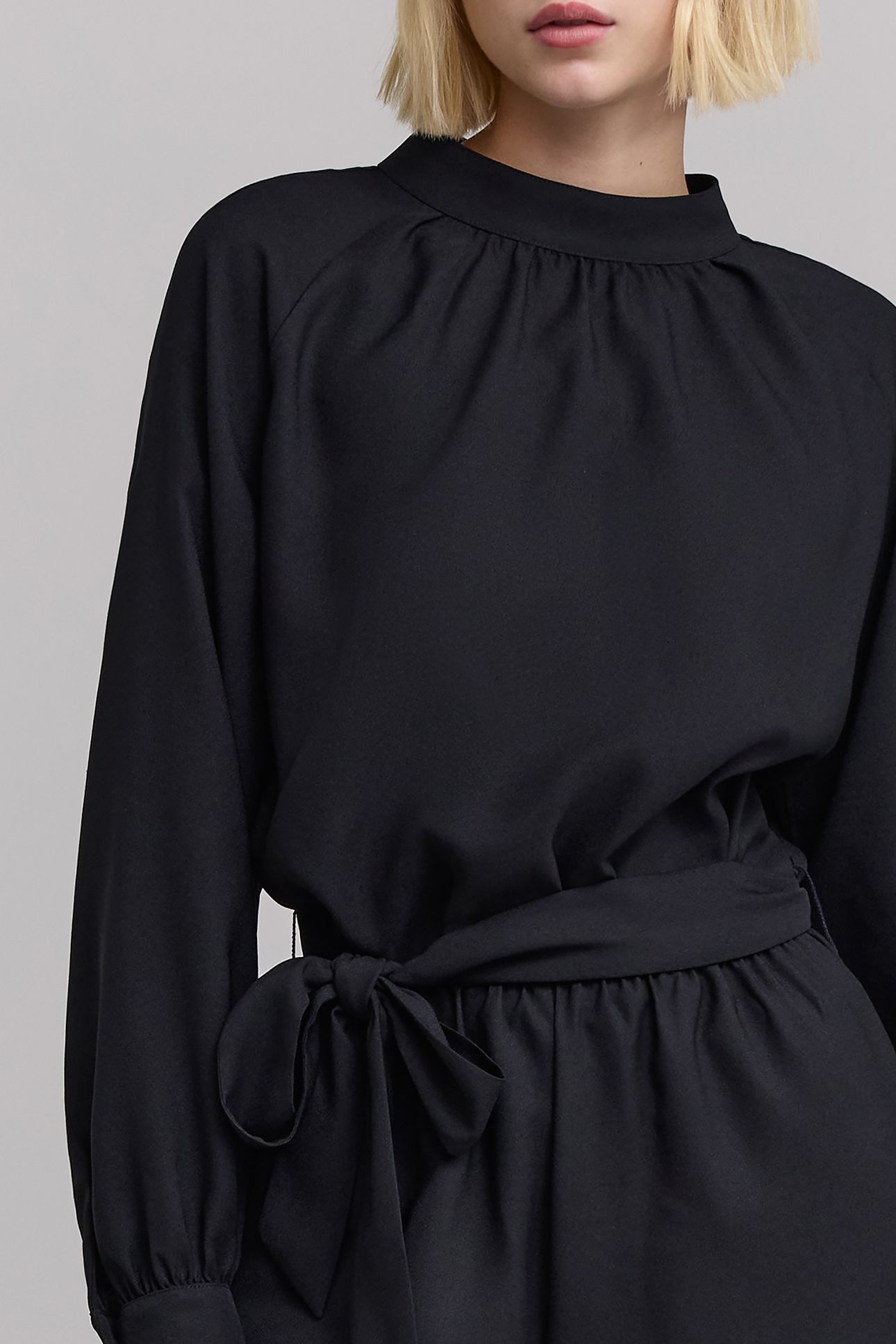 BLACK BUTTON-AND-JEWEL STAR JUMPSUIT 6