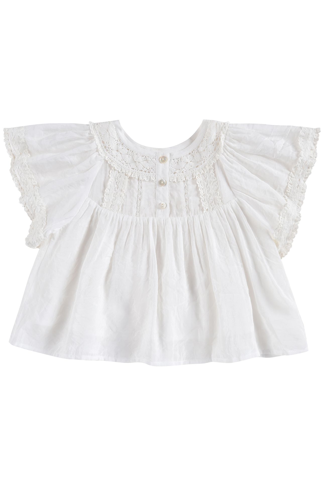 BLOUSE PRIYA OFF WHITE 2
