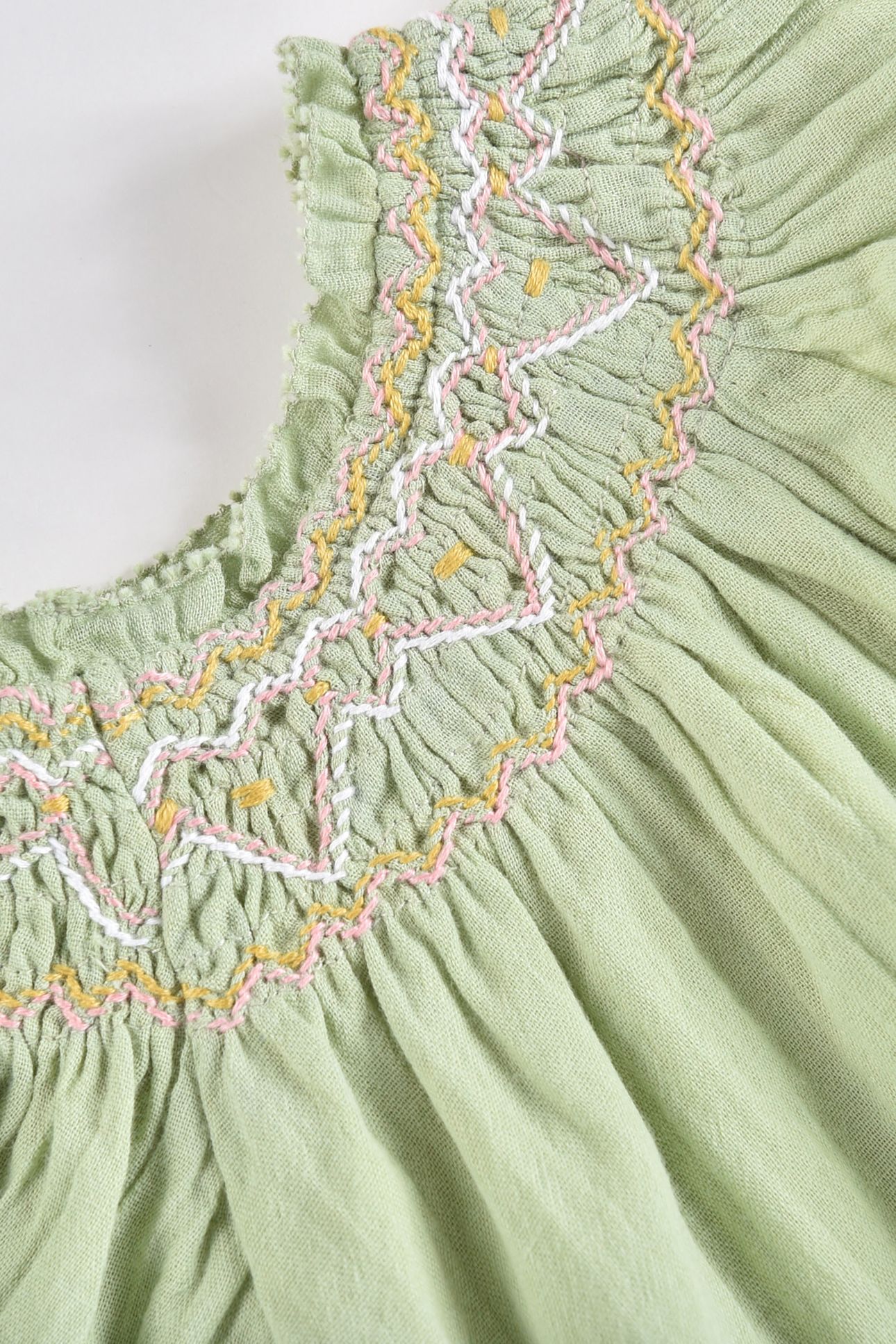 BLOUSE FLORE OLIVE 5