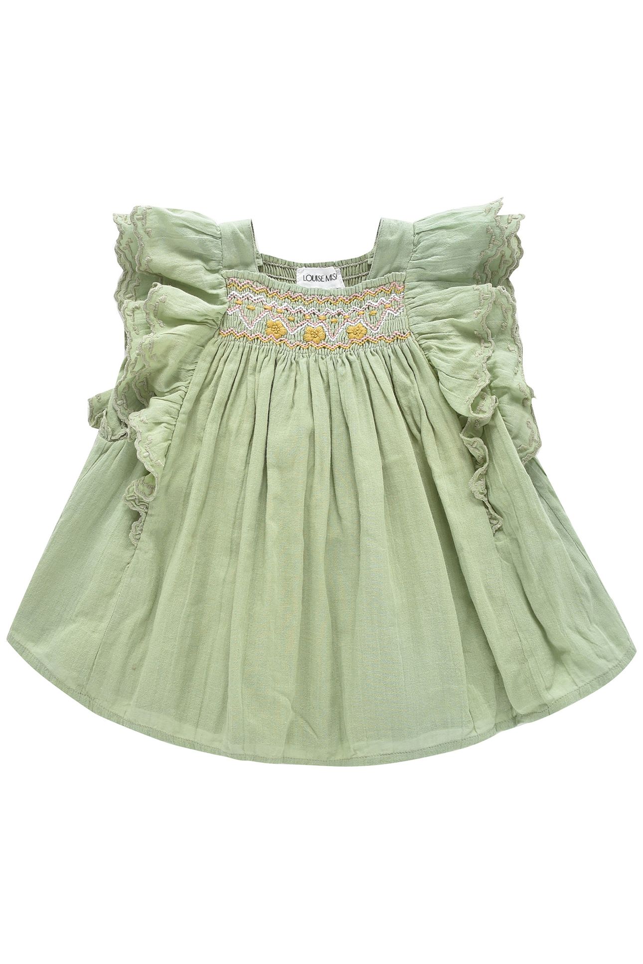 DRESS MARTINE OLIVE 1