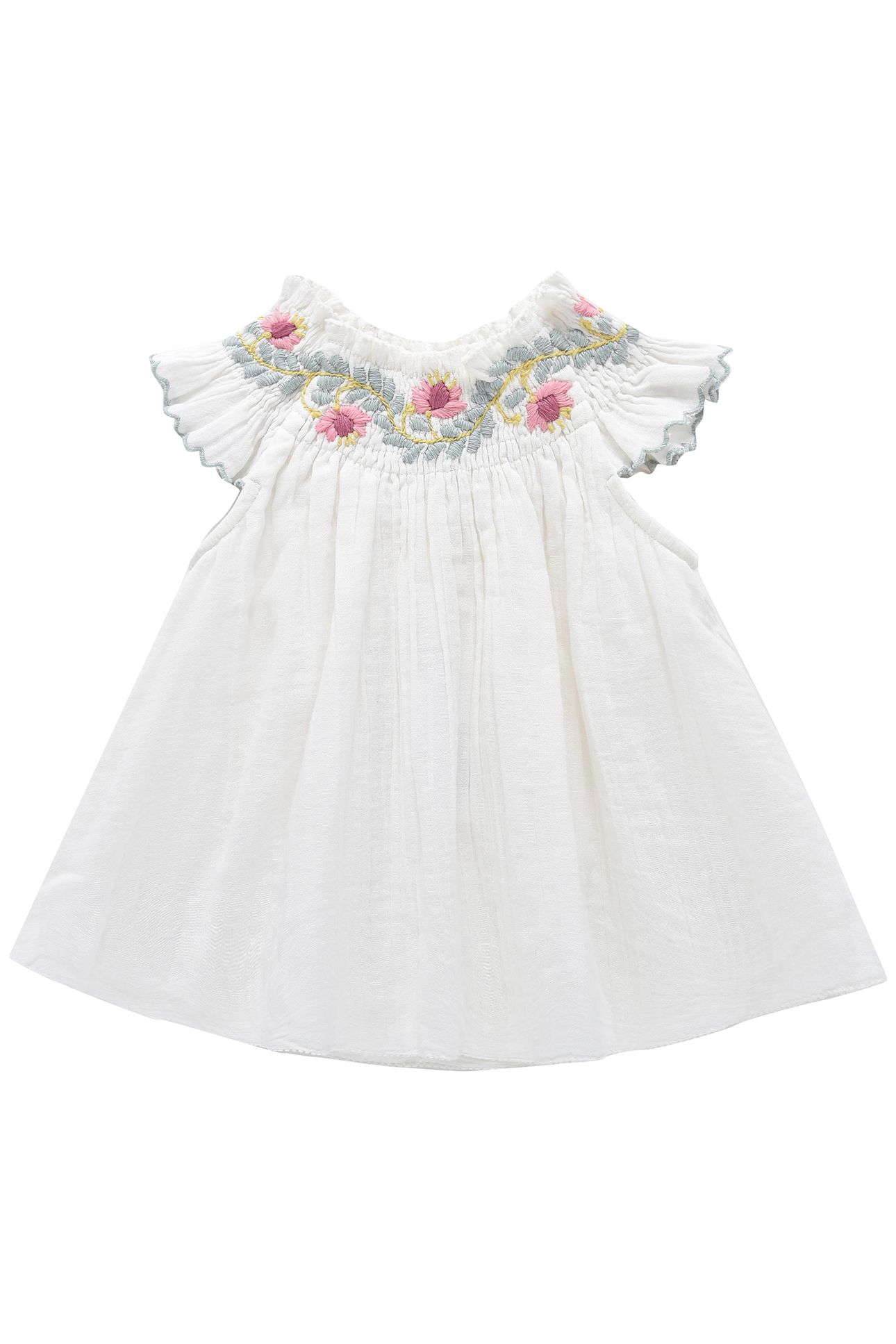 DRESS EDITH WHITE 1