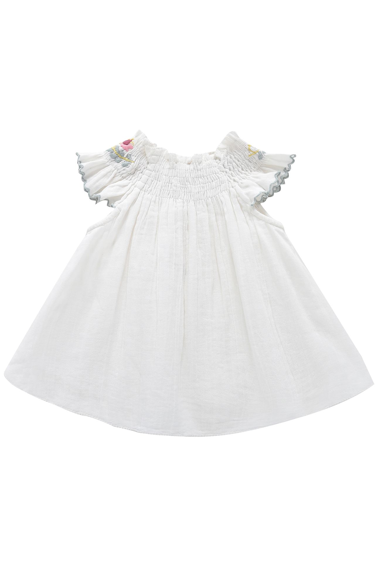 DRESS EDITH WHITE 2