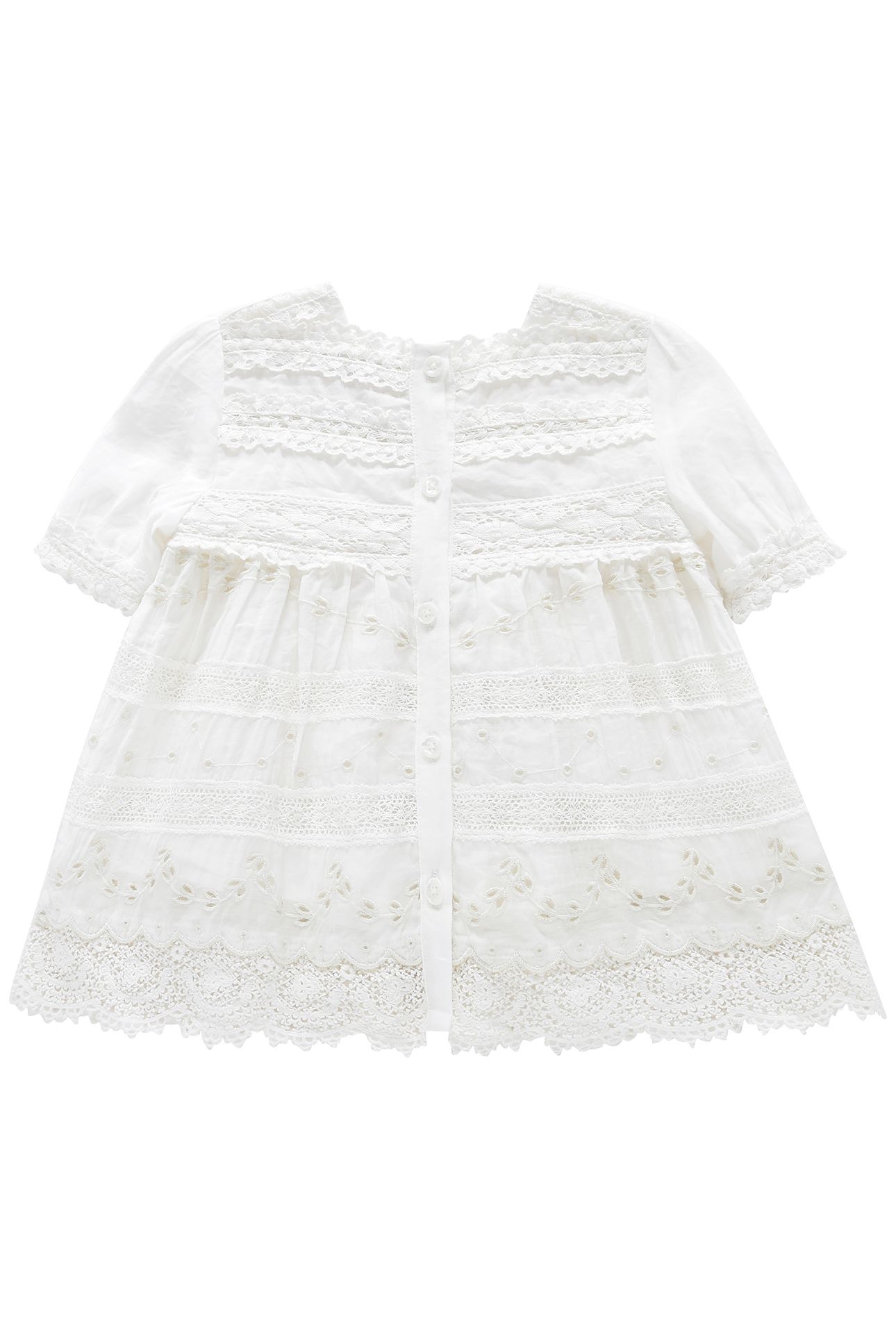 DRESS LILLY OFF WHITE 2