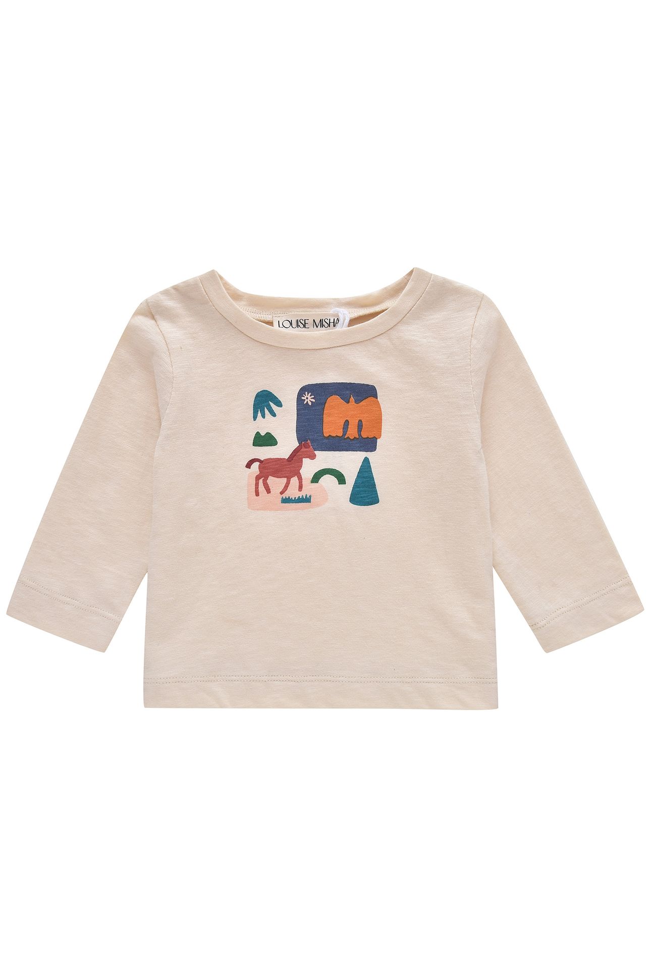 TEE ORION CREAM 1