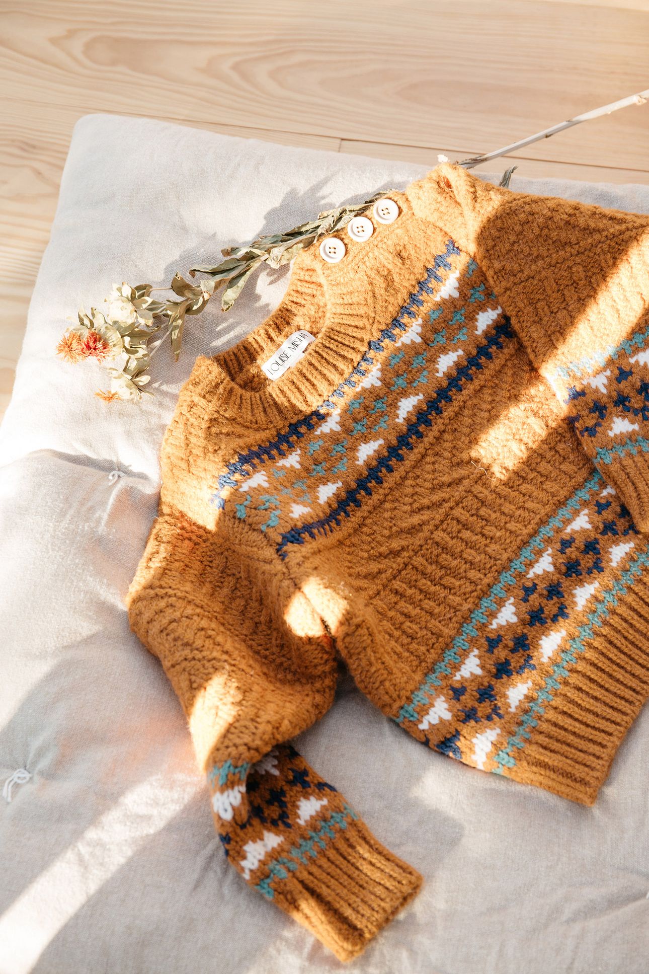 JUMPER COSMO CINNAMON 3