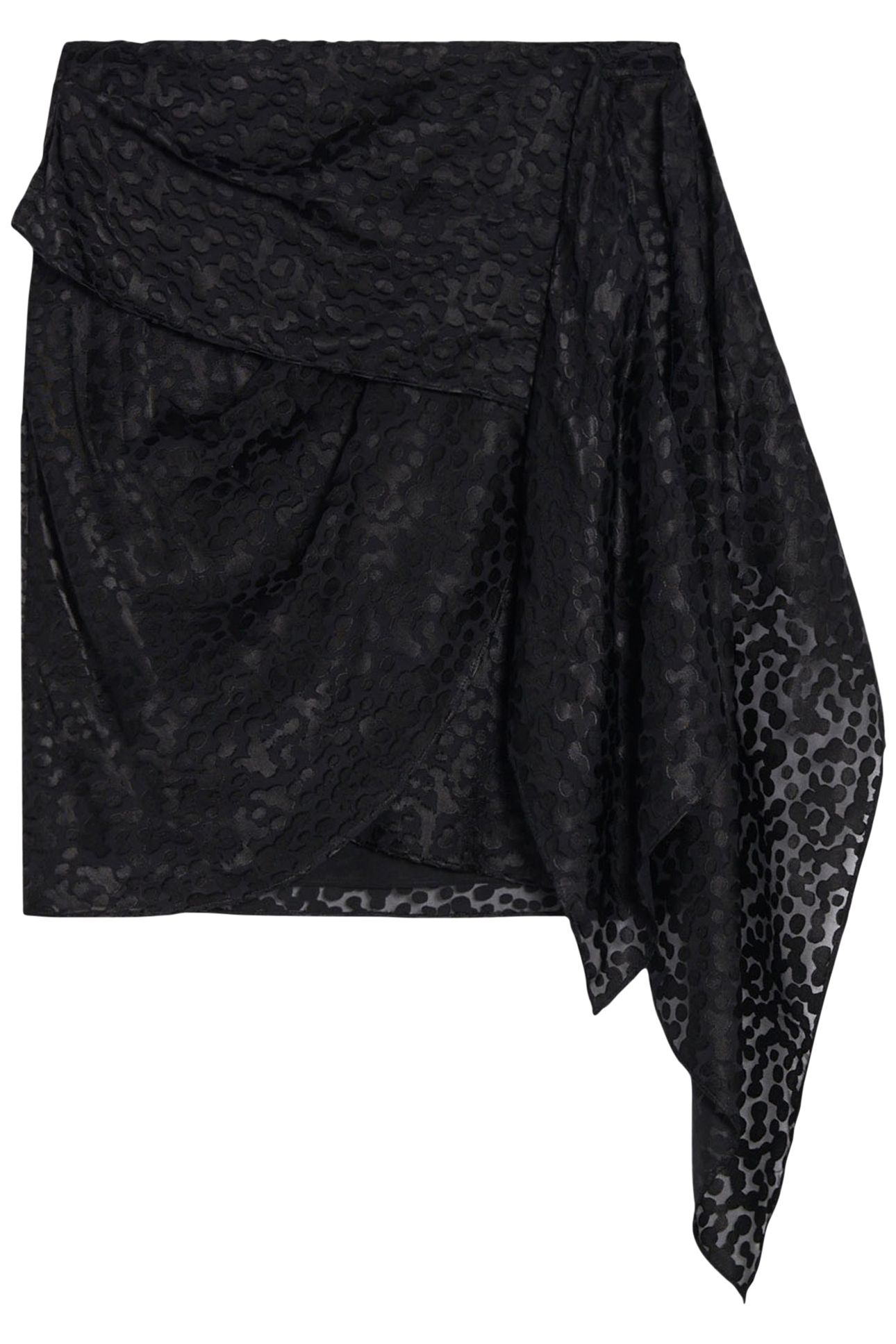 LIVIO SKIRT BLACK 5