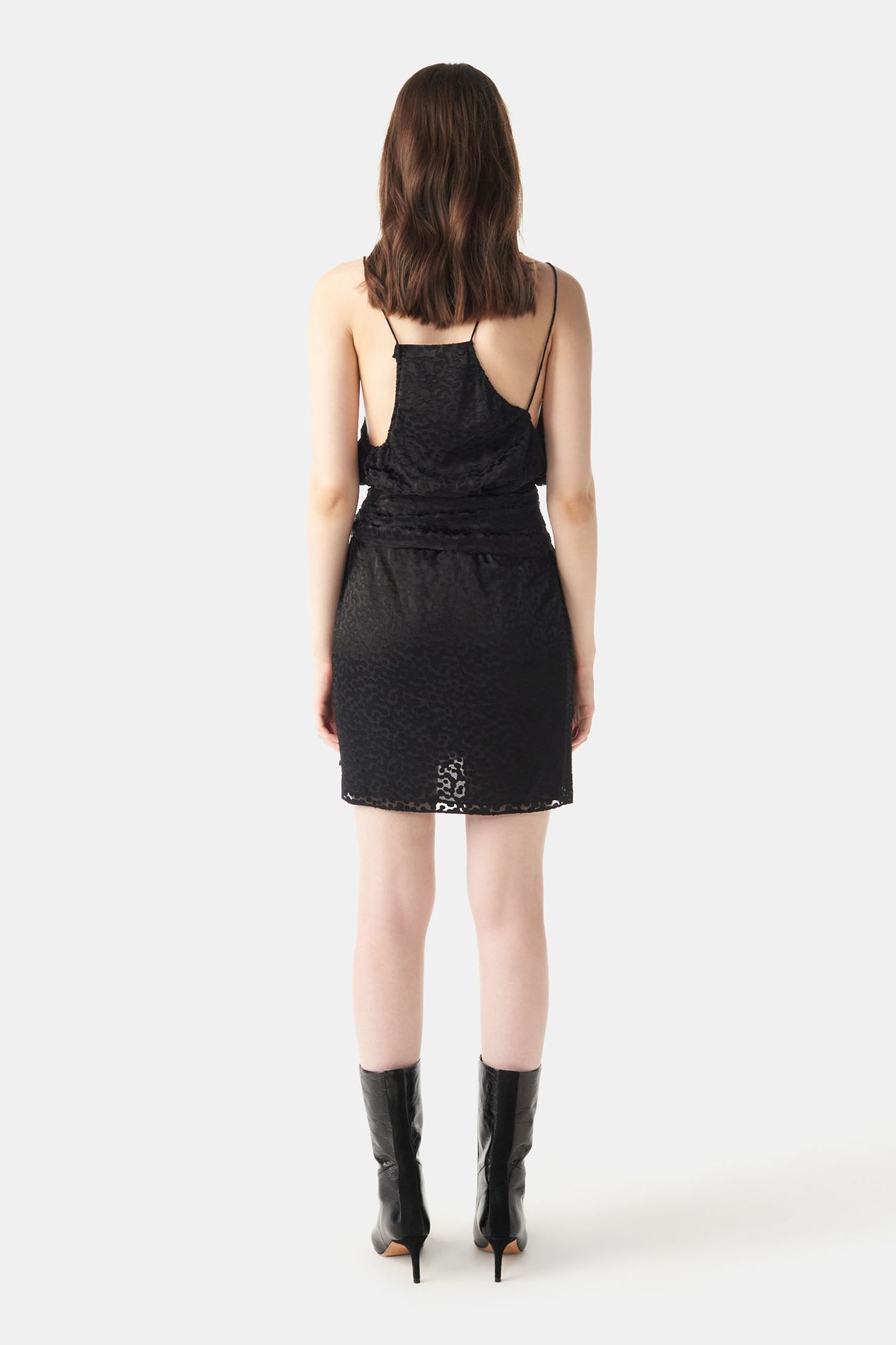 LIVIO SKIRT BLACK 4