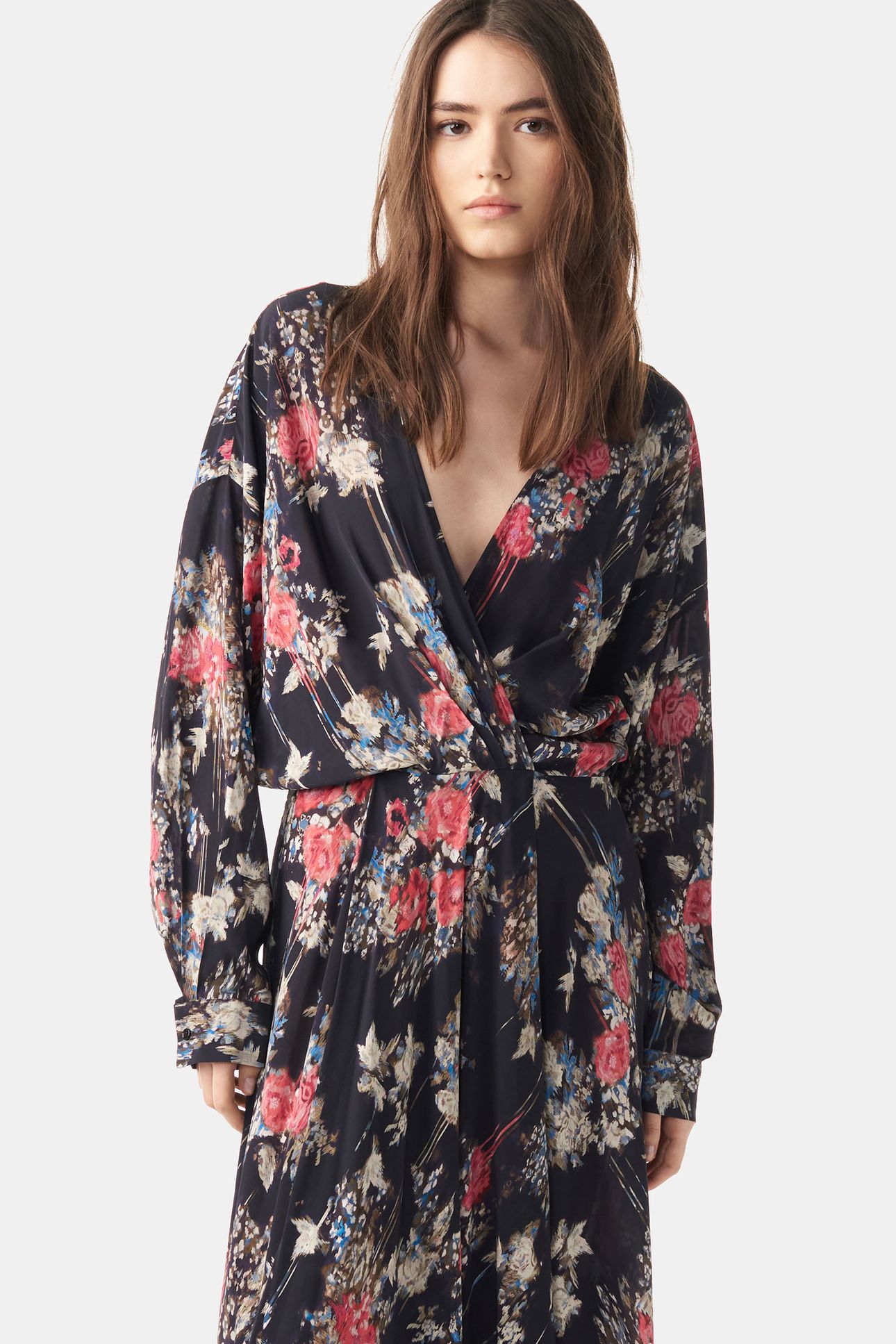 ALEYNA DRESS BLACK MULTICO 4