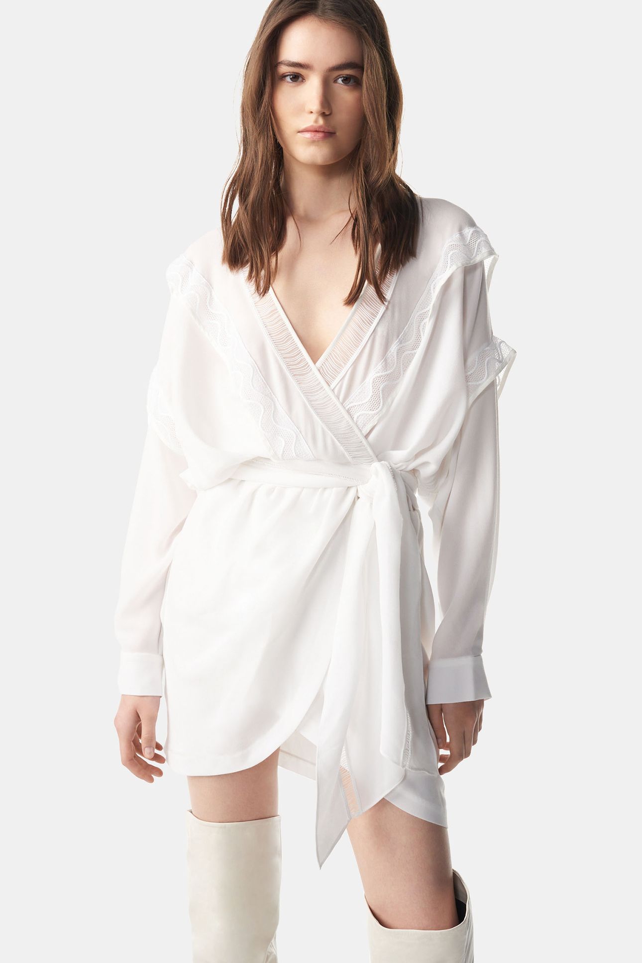 ELYN DRESS WHITE 1