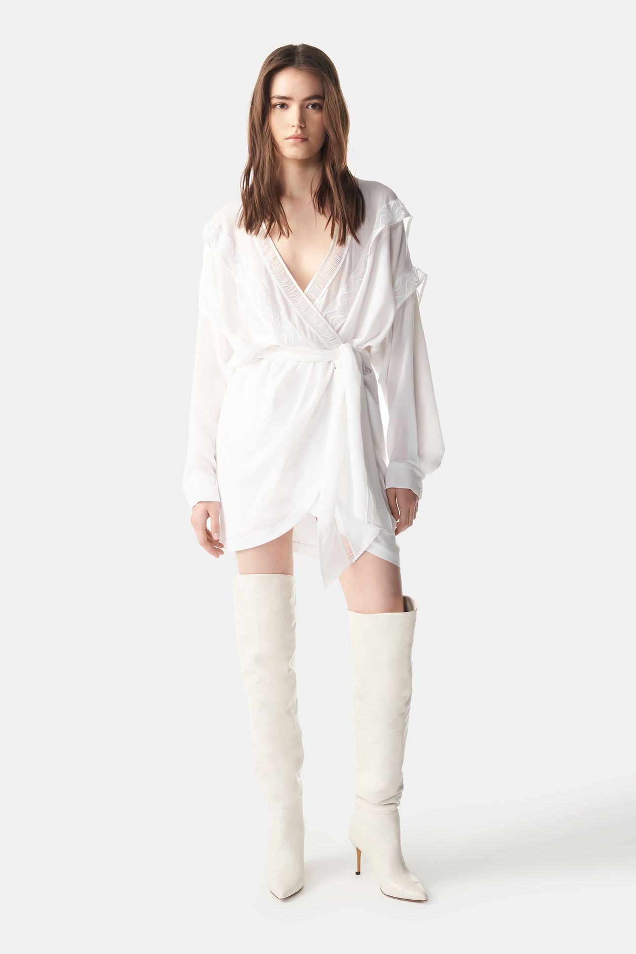 ELYN DRESS WHITE 2