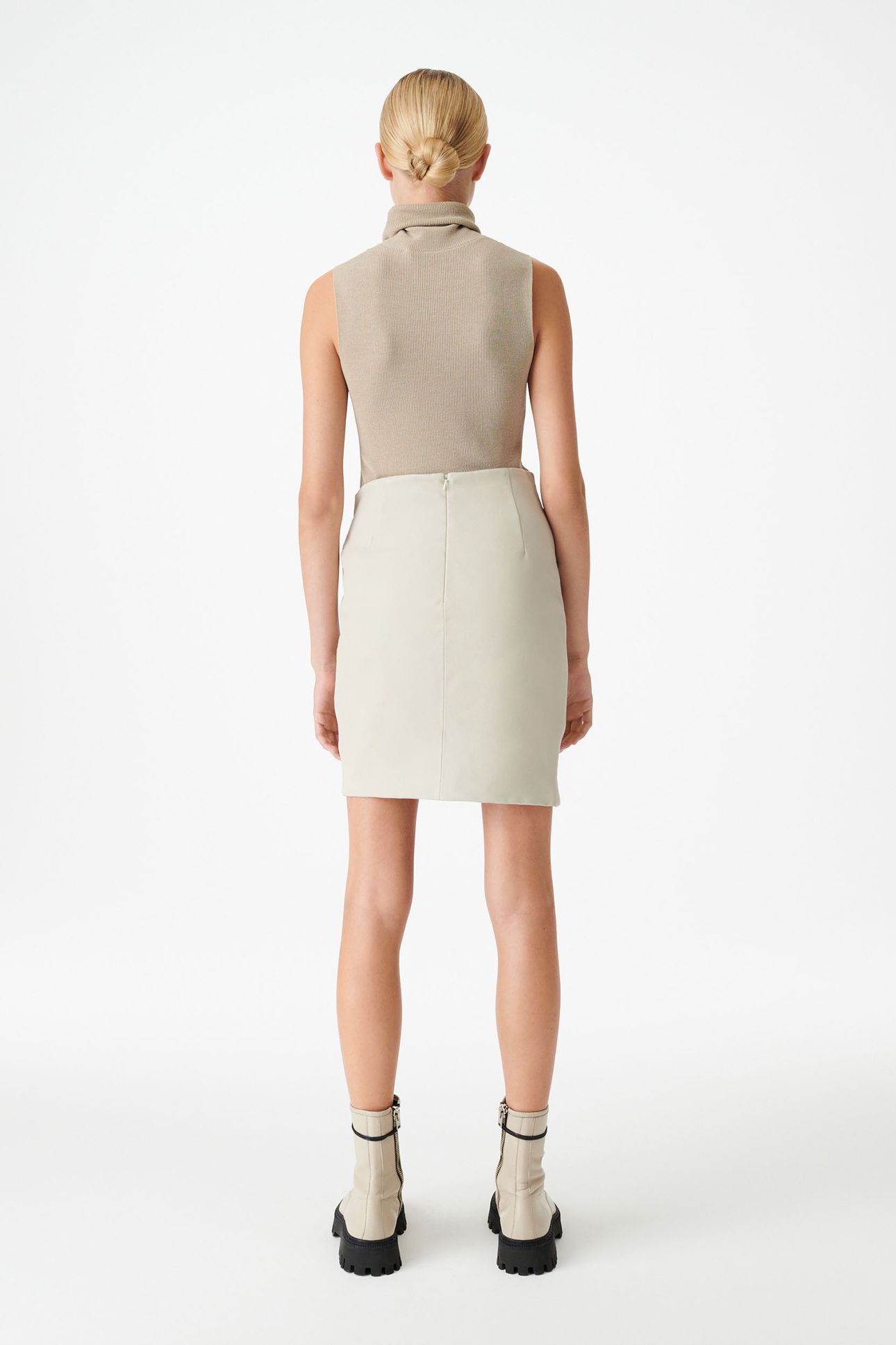 SOROYA SKIRT CLAY 4