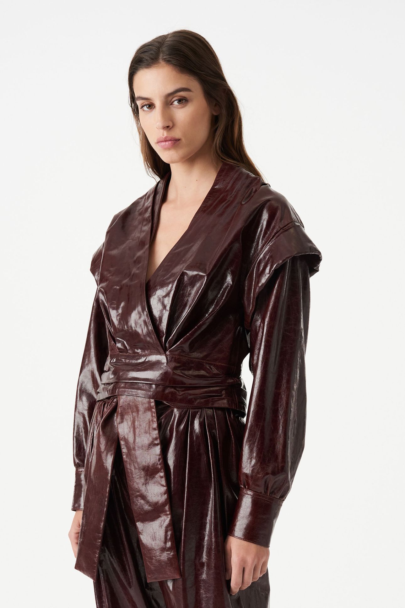 TILAK TOP GARNET 1