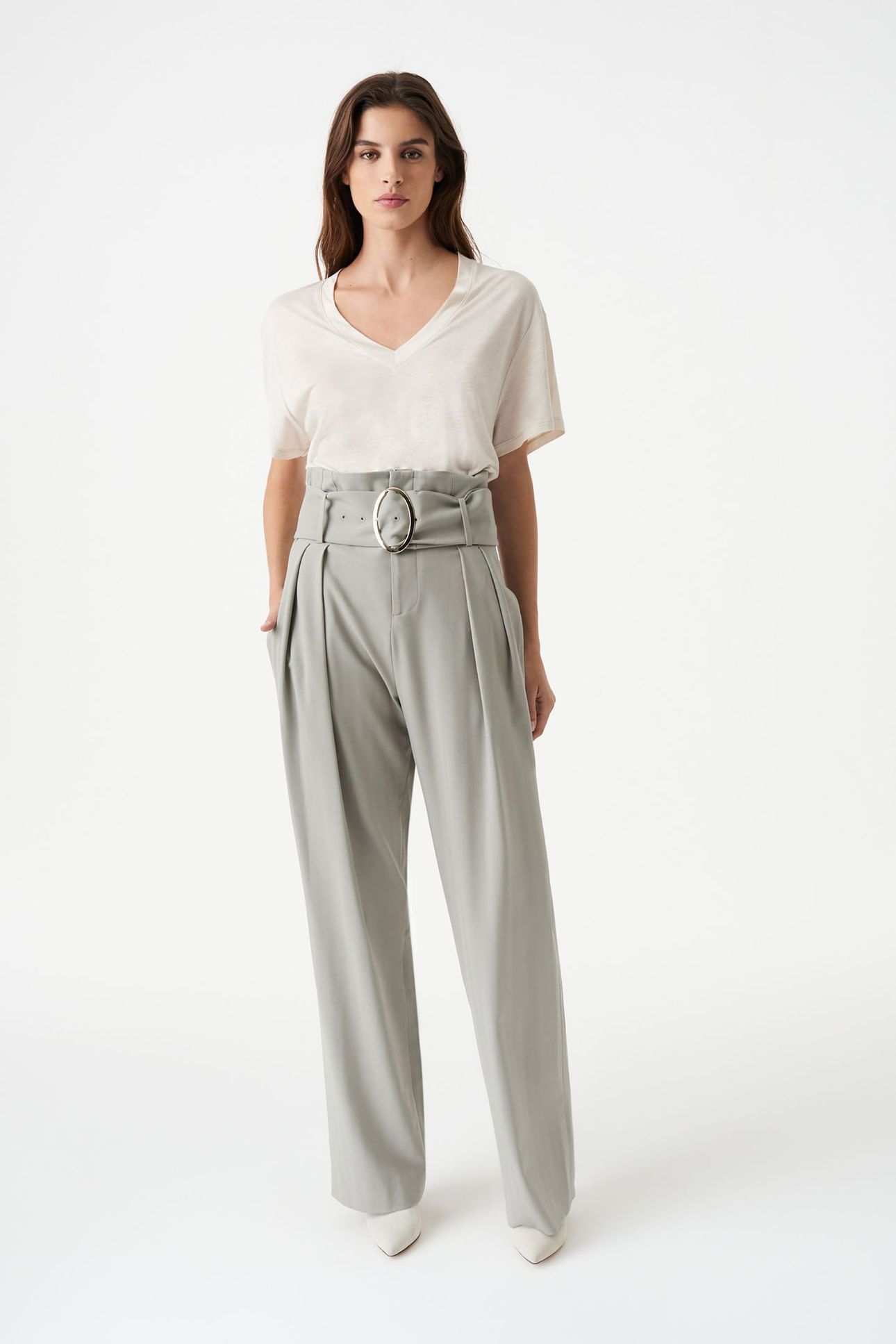 ORIDA TROUSER LIGHT GREY 1