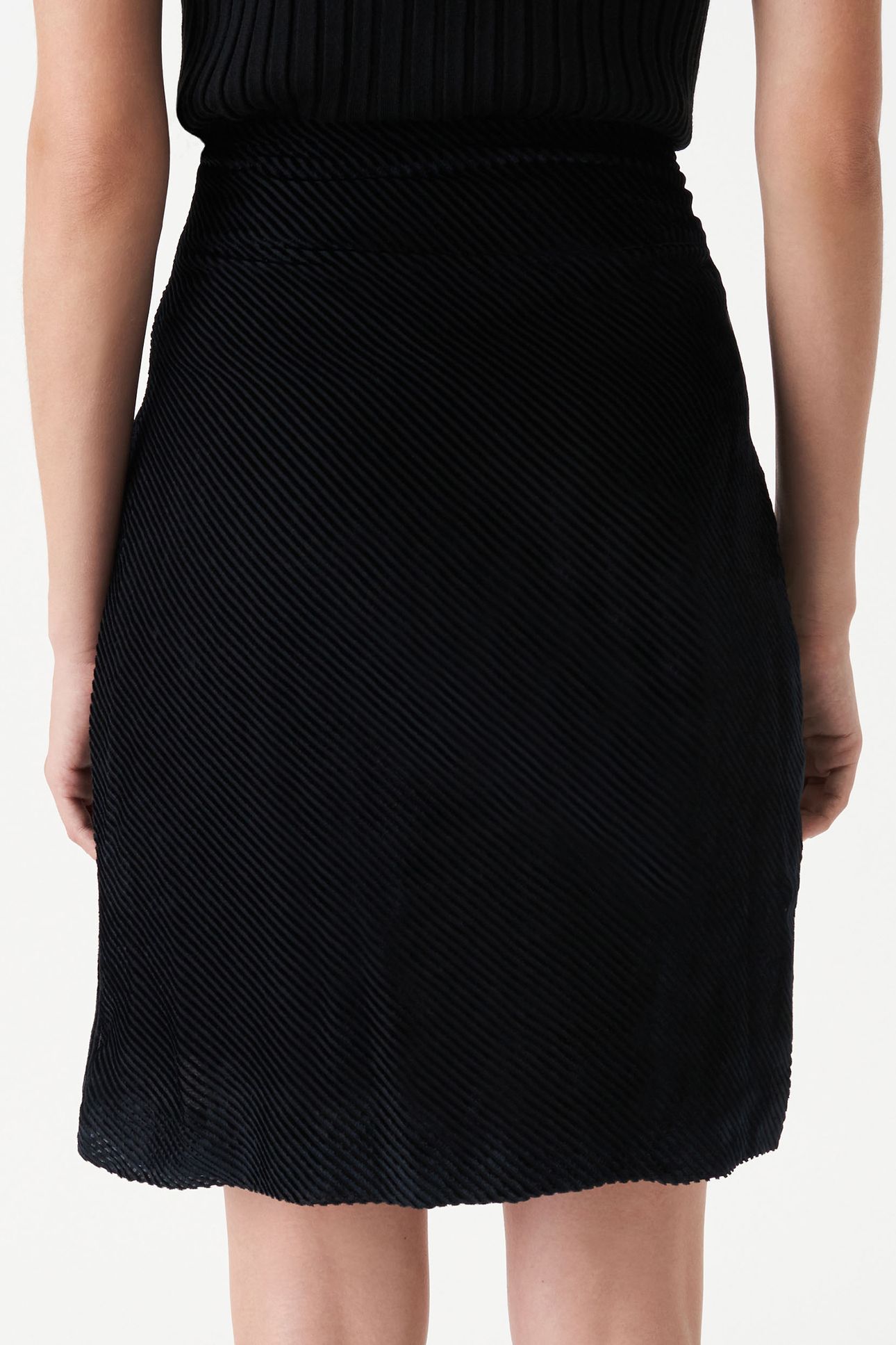 ZISTU SKIRT BLACK 2