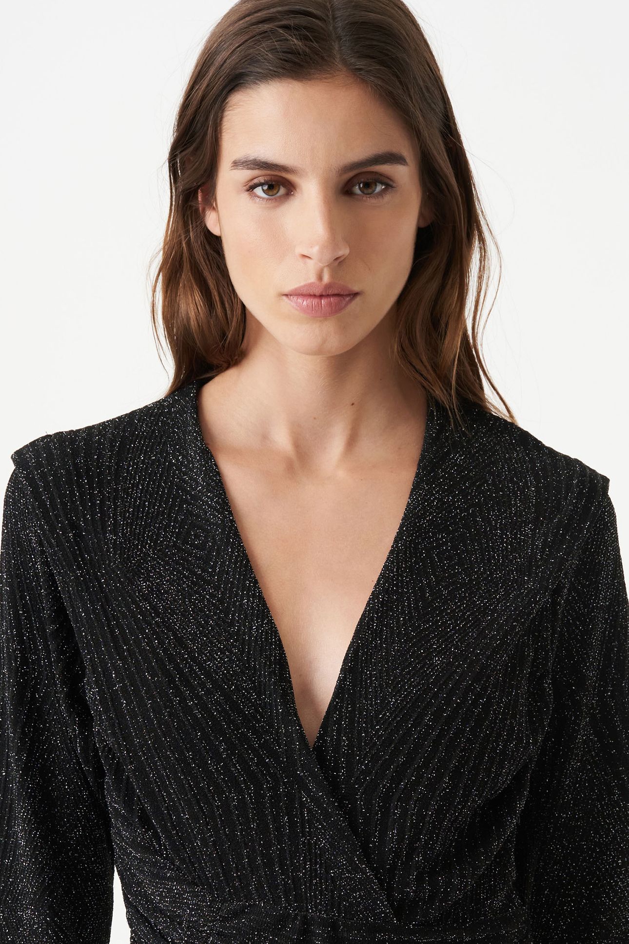 UPWOOD DRESS FULL BLACK SILVER 5