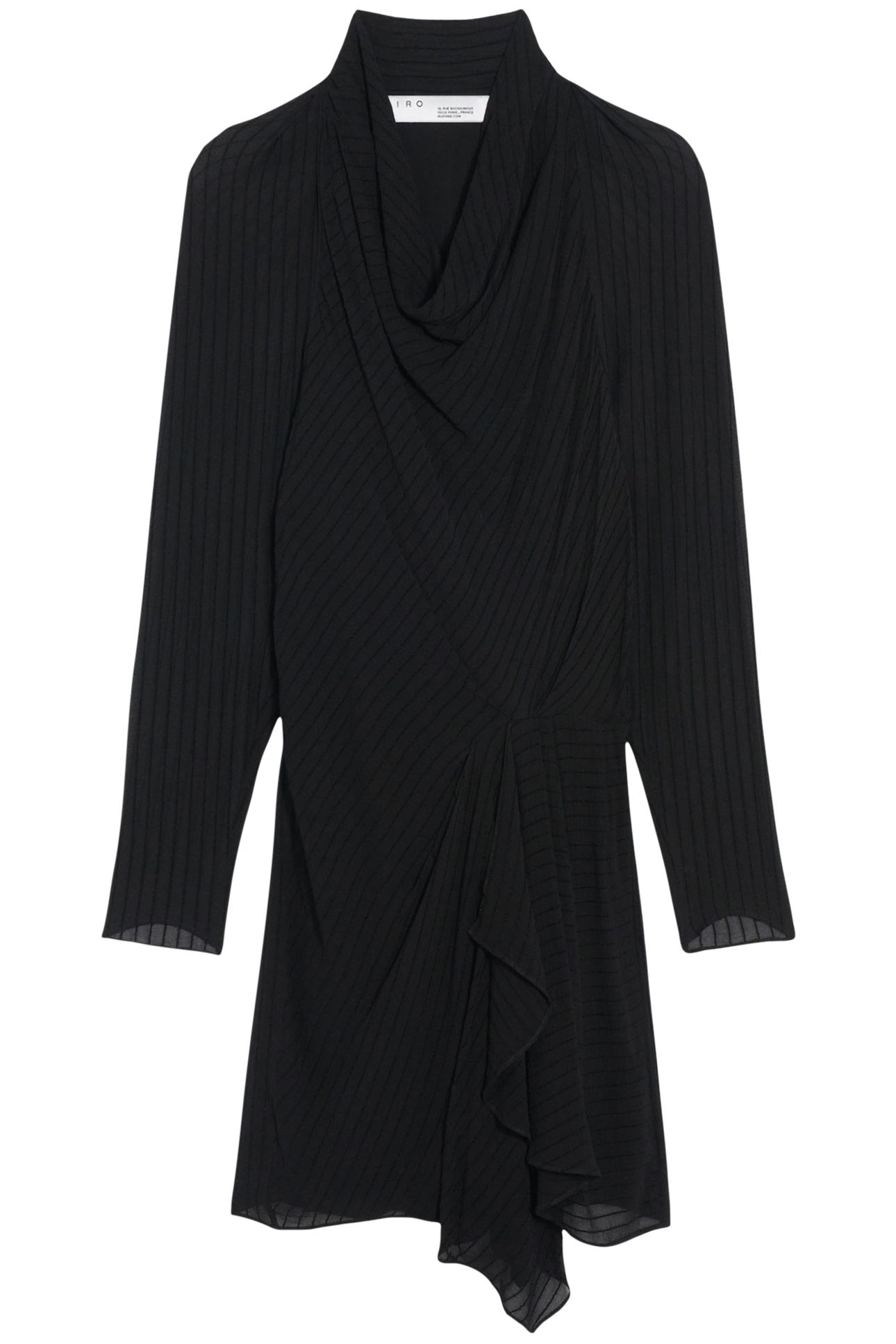 CAST DRESS BLACK 4