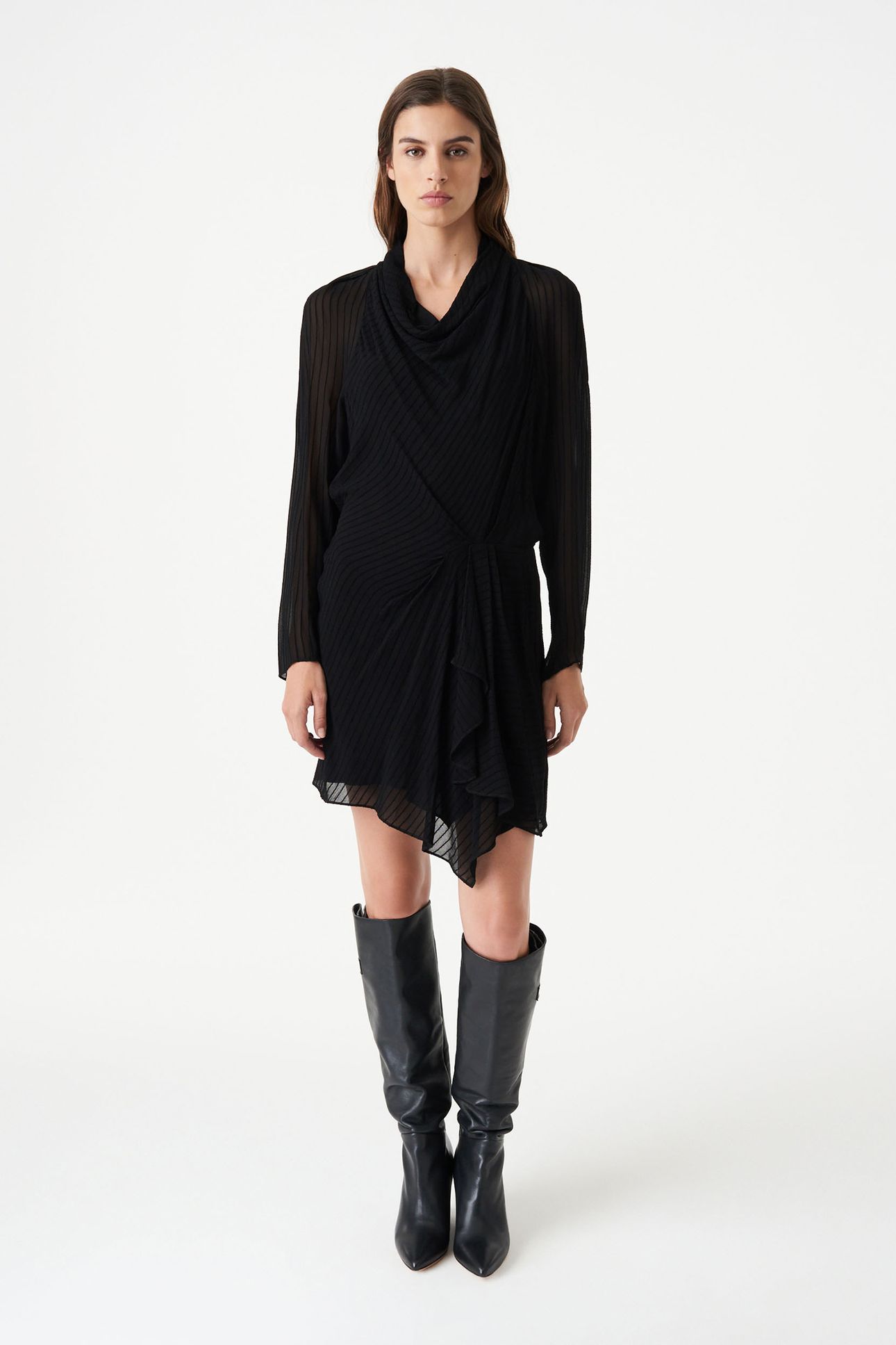 CAST DRESS BLACK 2