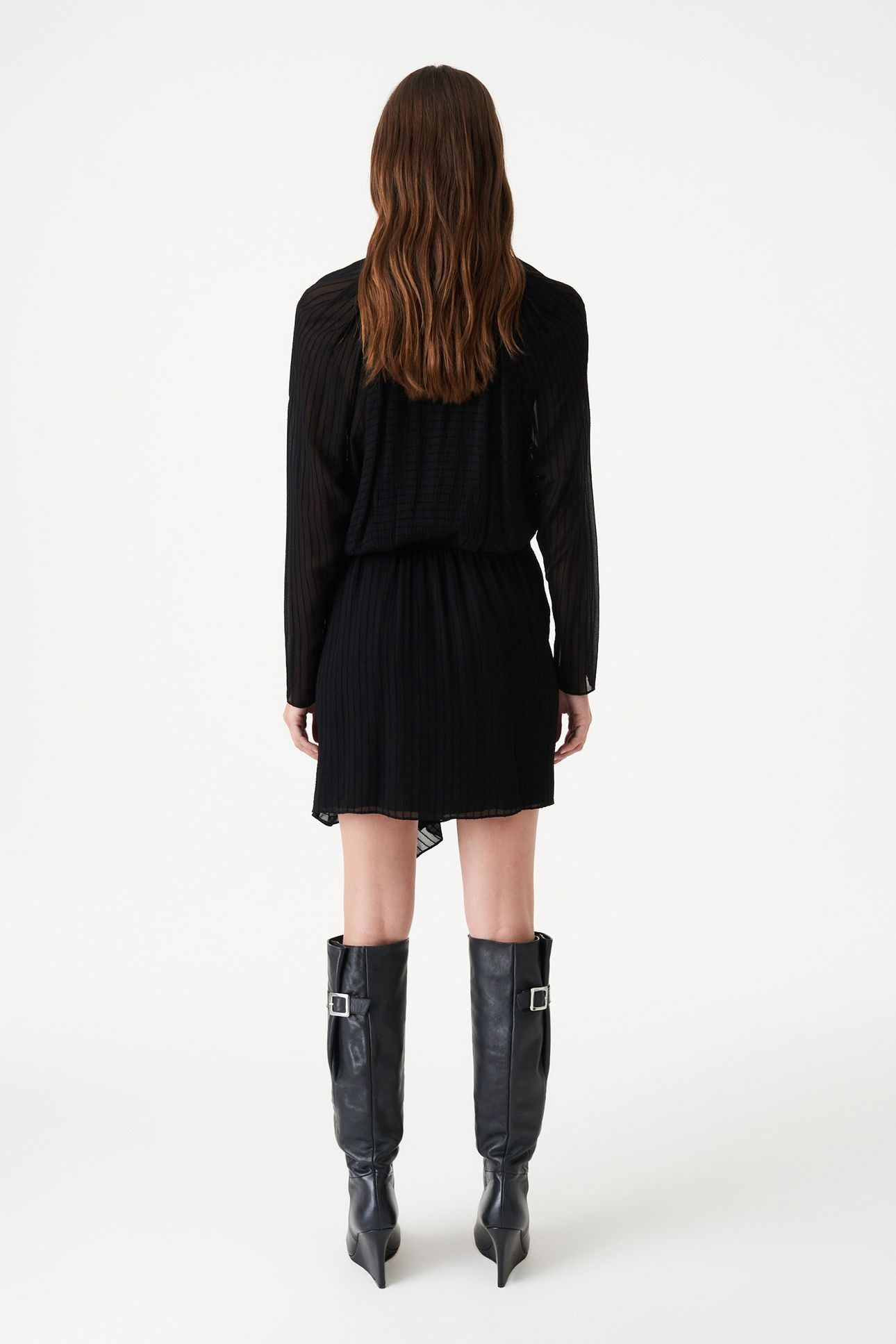 CAST DRESS BLACK 3