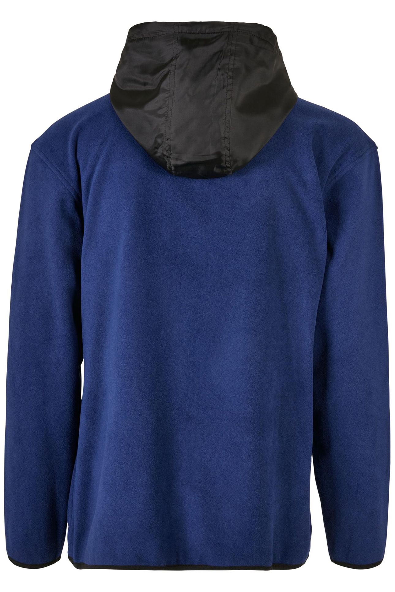 HOODED MICRO FLEECE JACKET SPACE BLUE 2