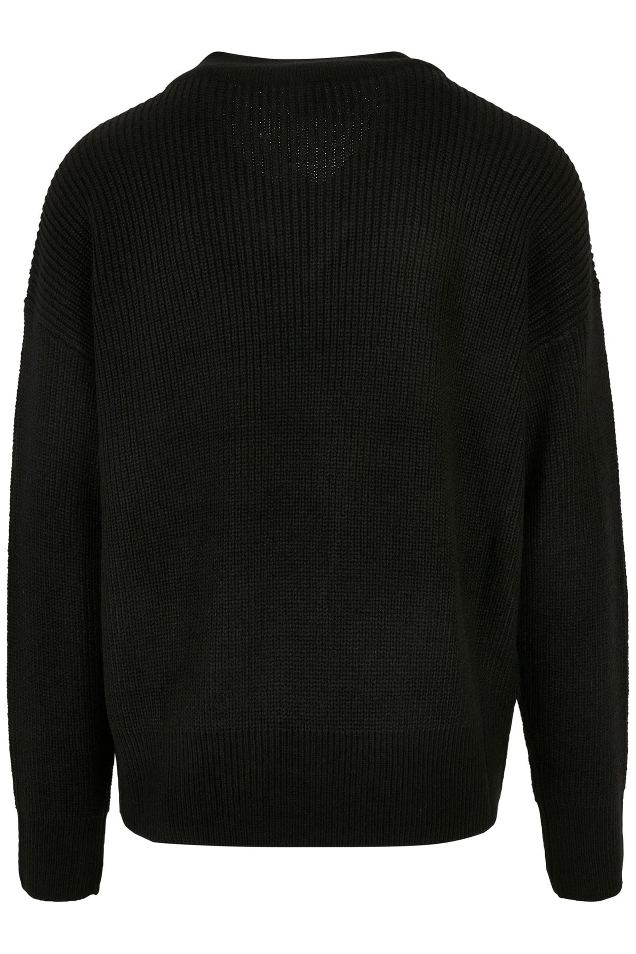 V-NECK SWEATER BLACK 2