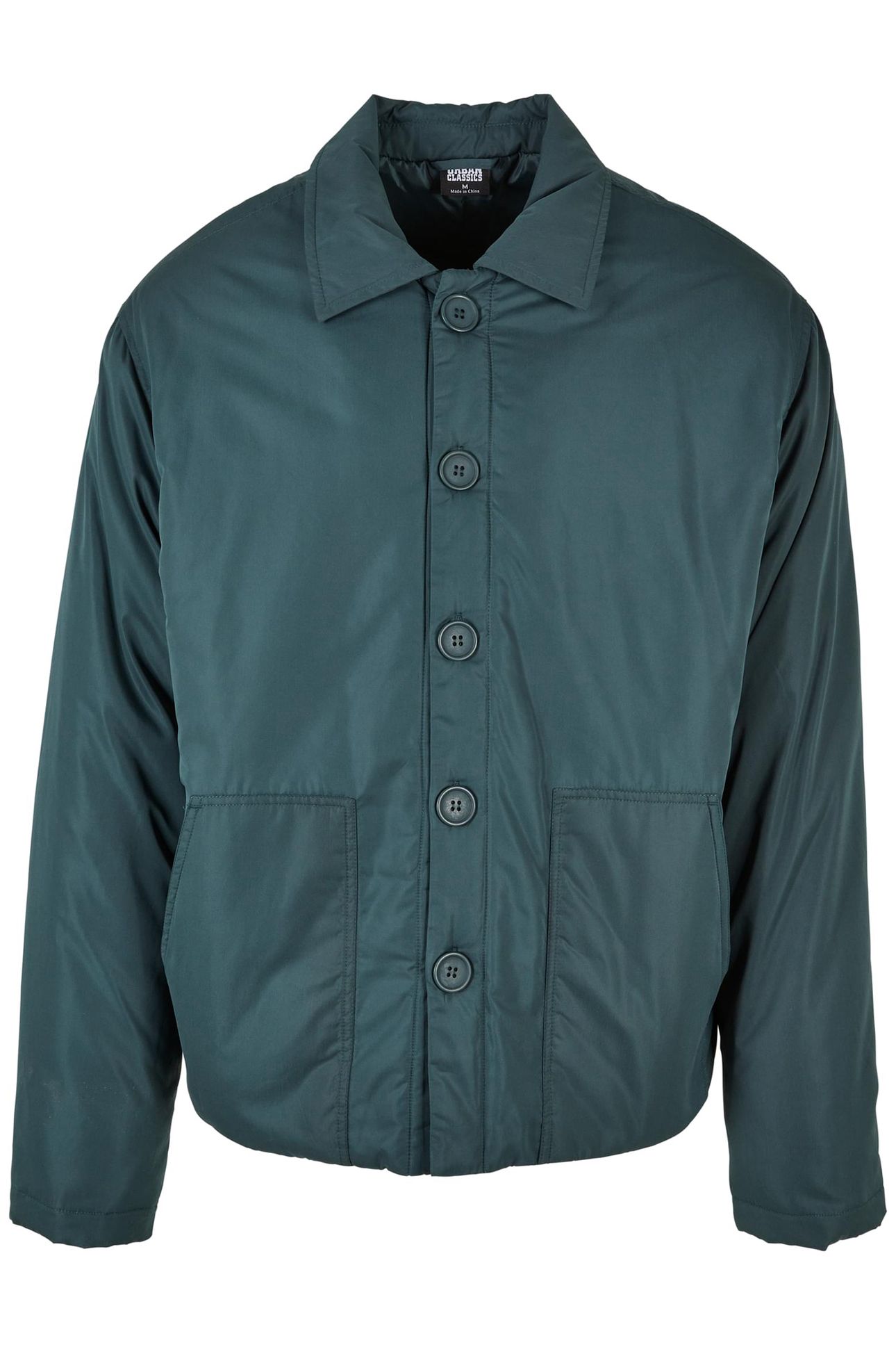 UTILITY JACKET BOTTLE GREEN 1