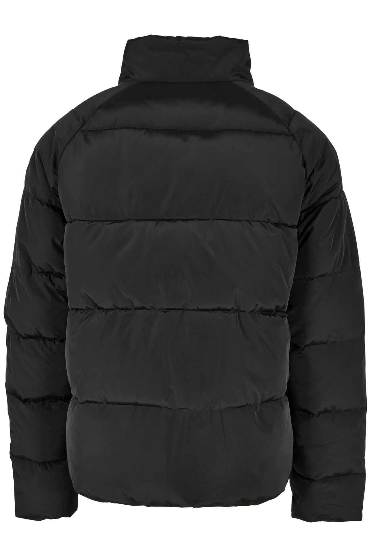 RAGLAN PUFFER JACKET BLACK 2