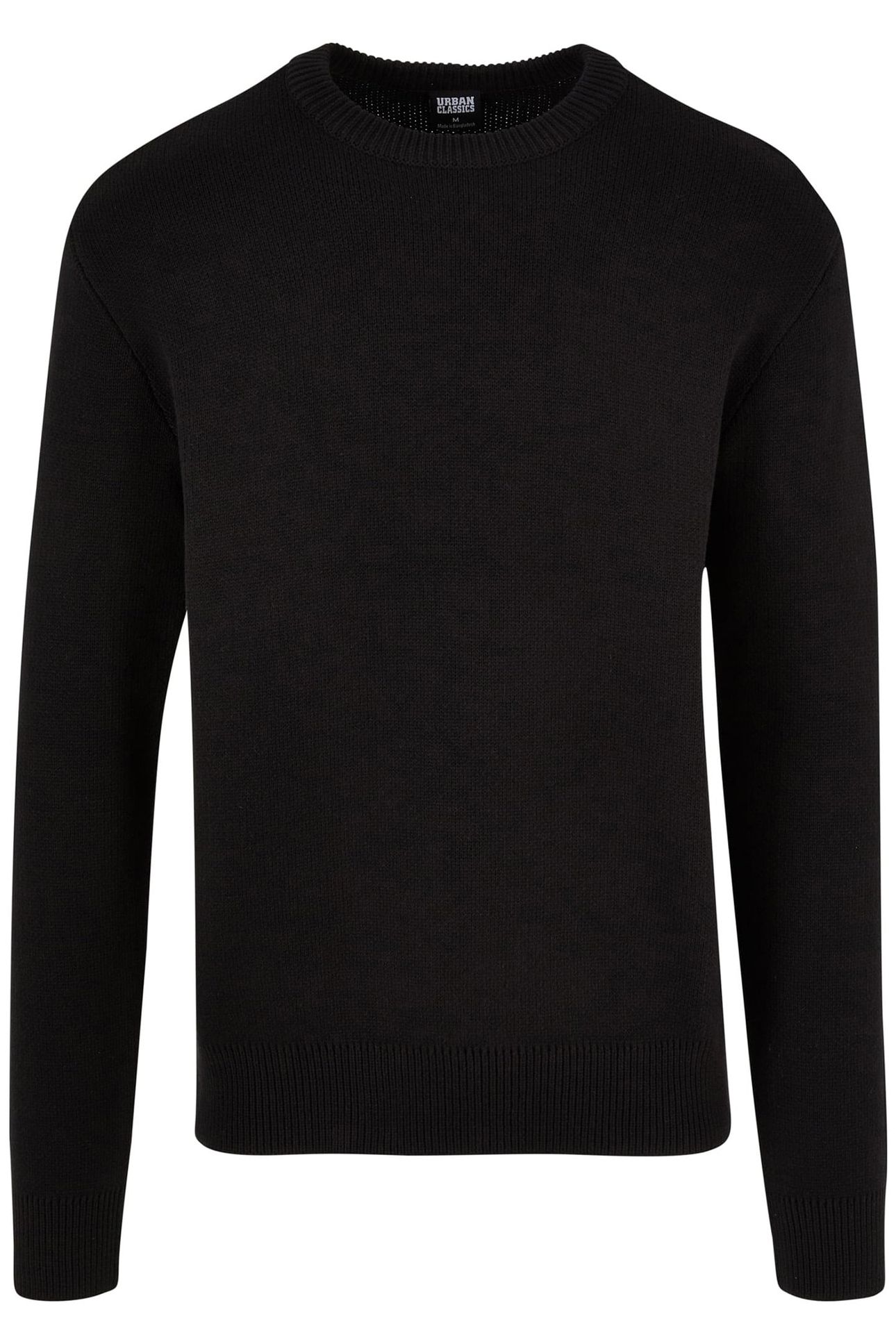 HEAVY OVERSIZED SWEATER BLACK 1
