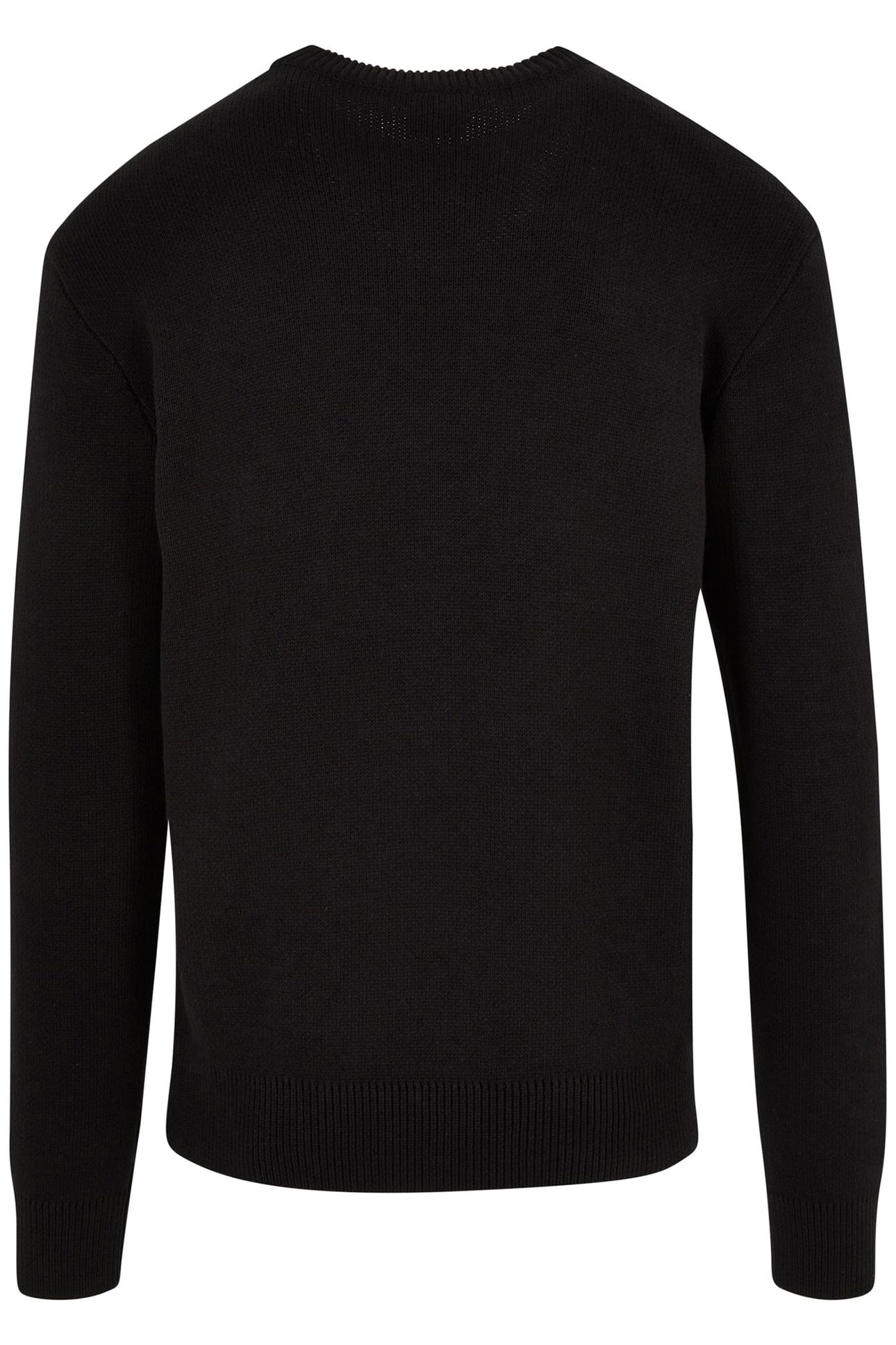 HEAVY OVERSIZED SWEATER BLACK 2