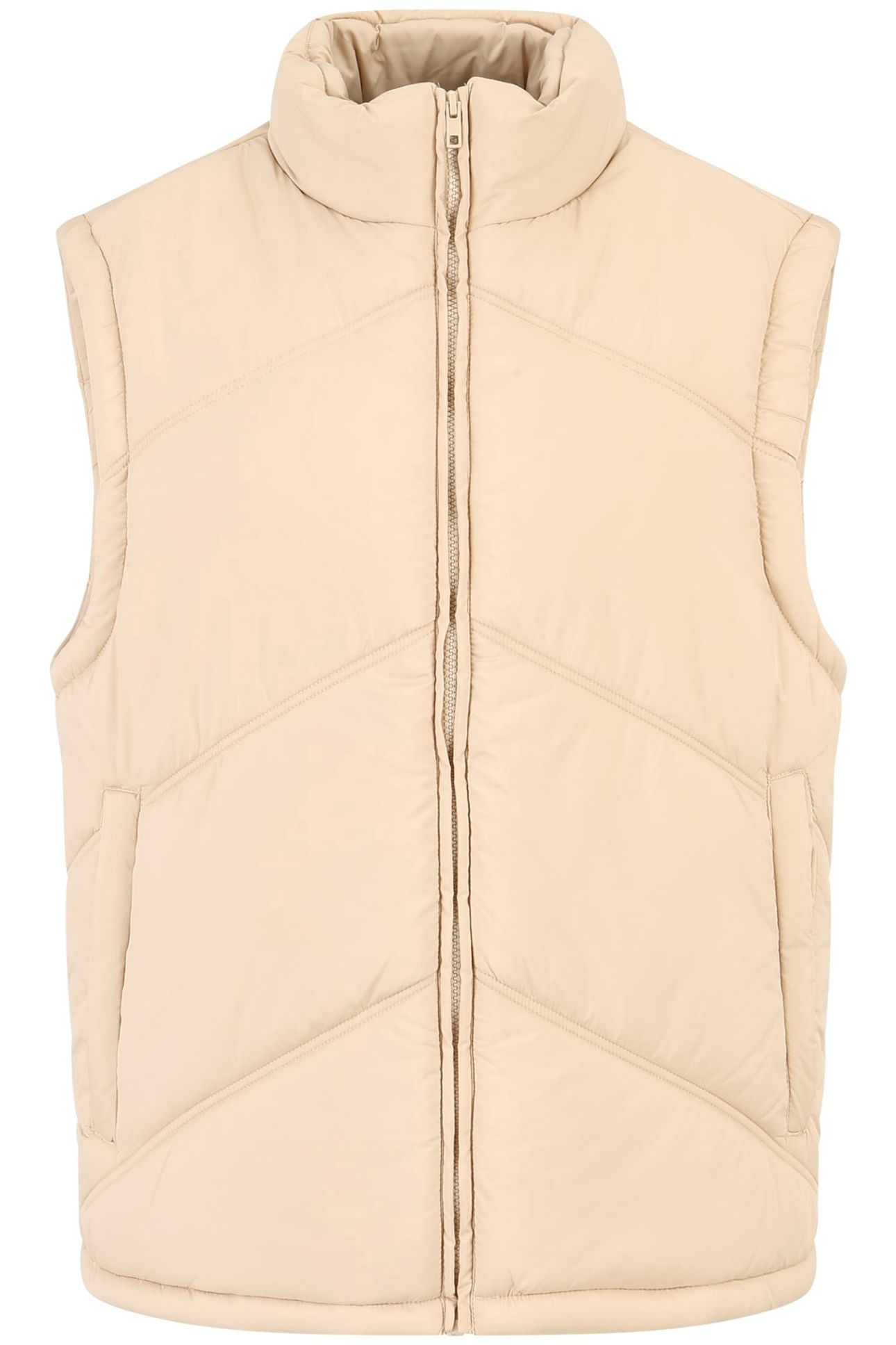 ARROW PUFFER VEST WET SAND 4