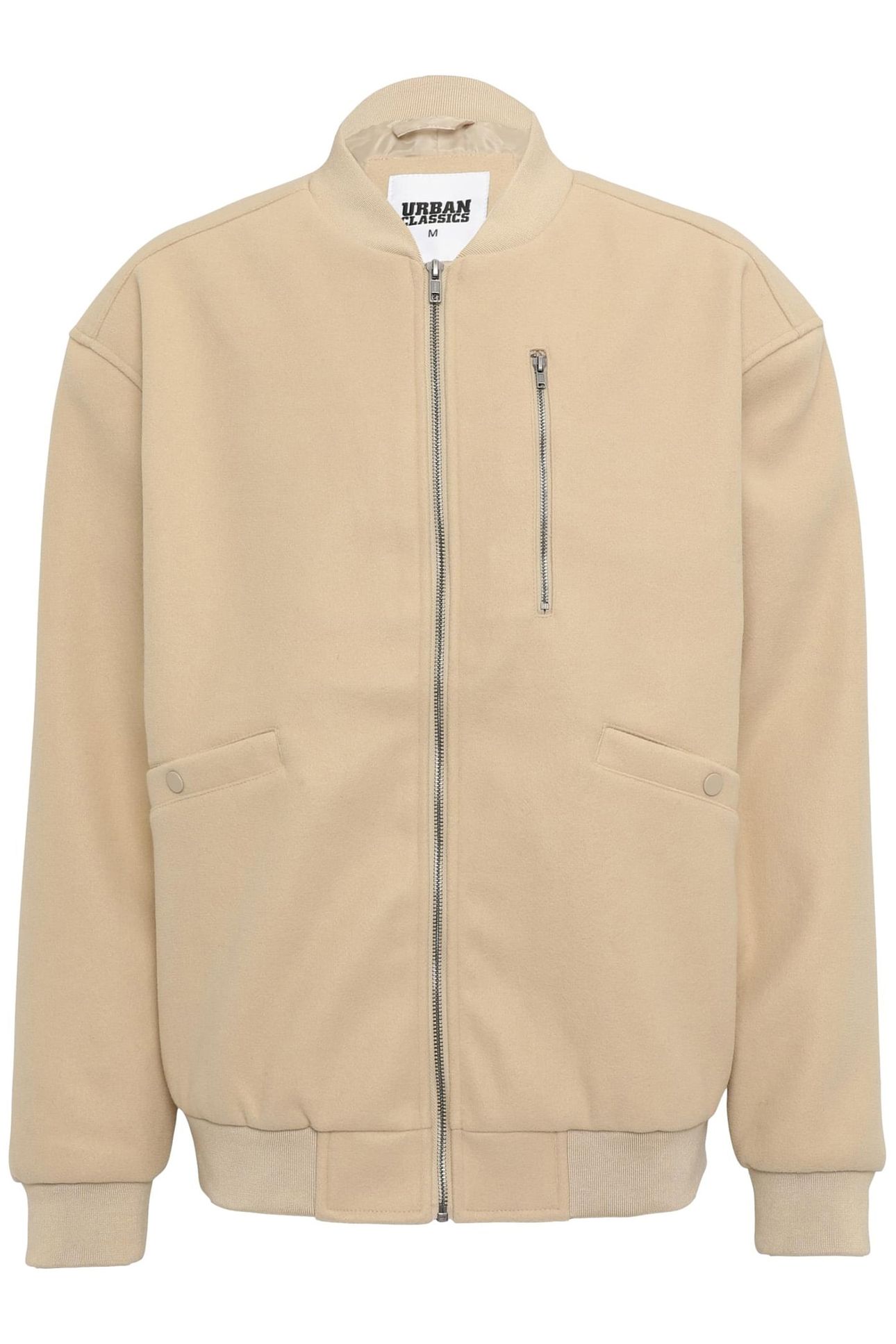 BOMBER BLOUSON WET SAND 1