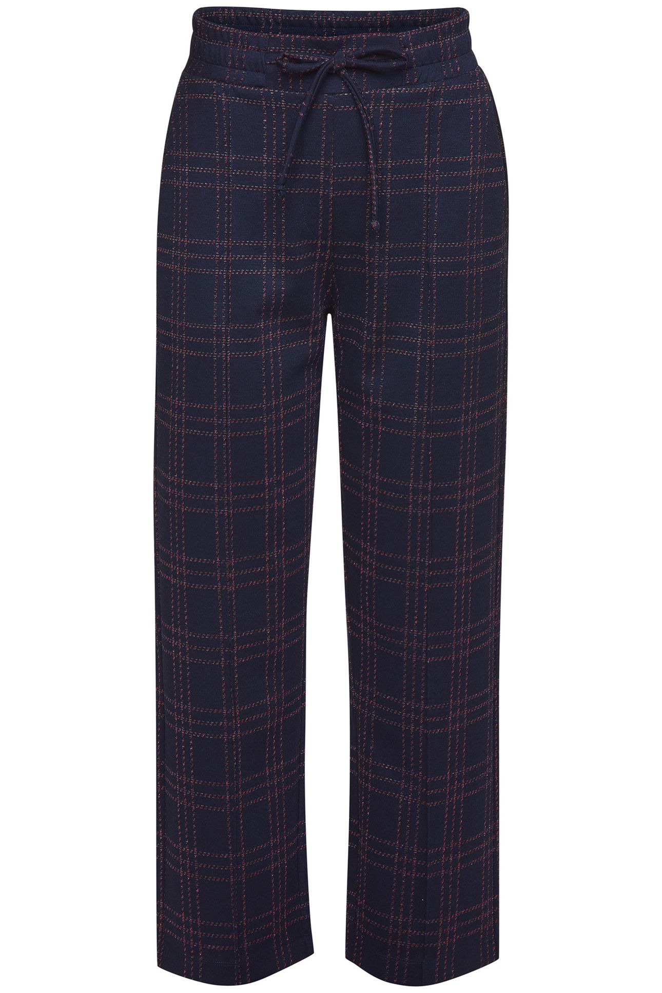 JACQUARD SUIT PANTS MIDNIGHT BLUE 4