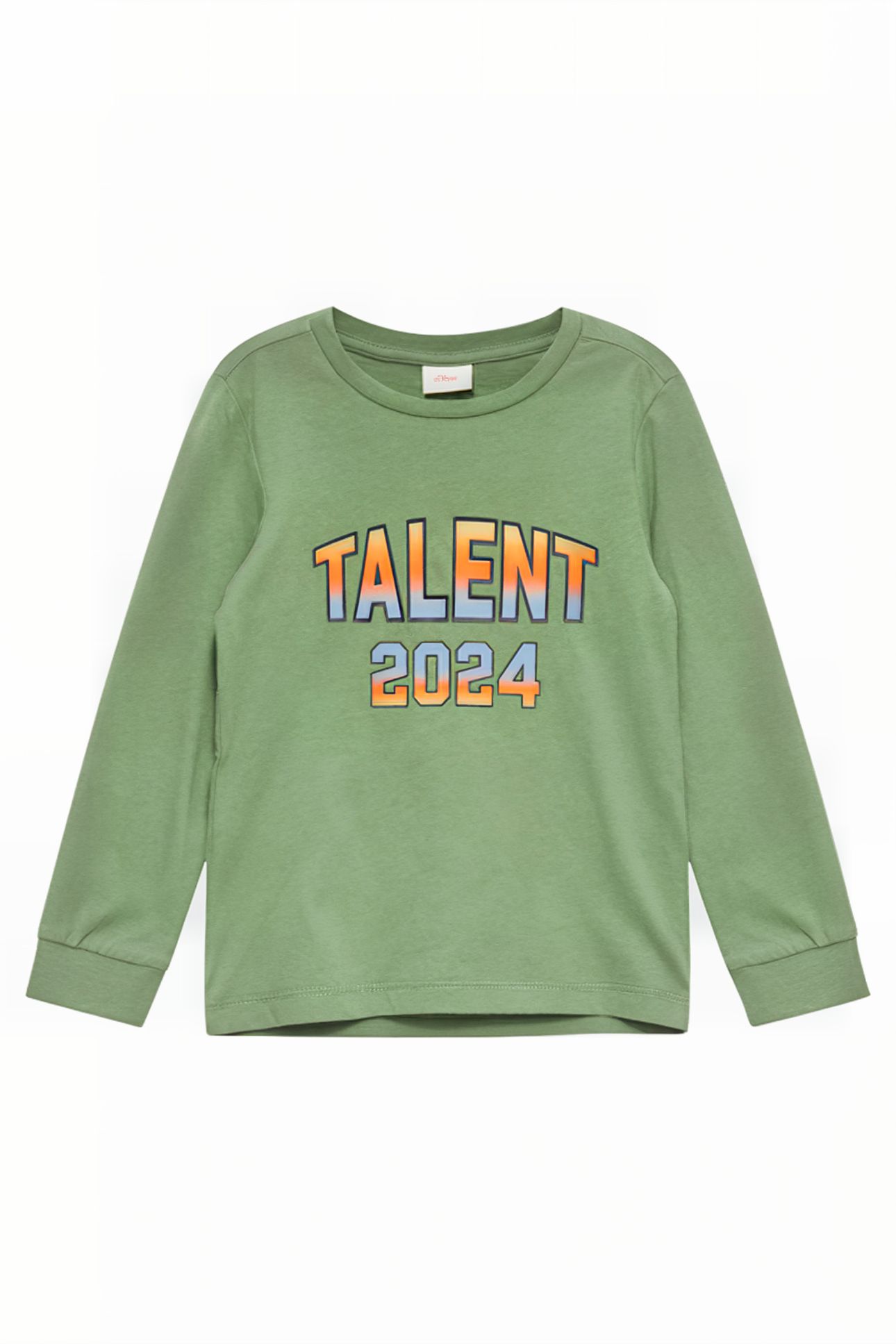 S.OLIVER JUNIOR T-SHIRTS GREEN 1