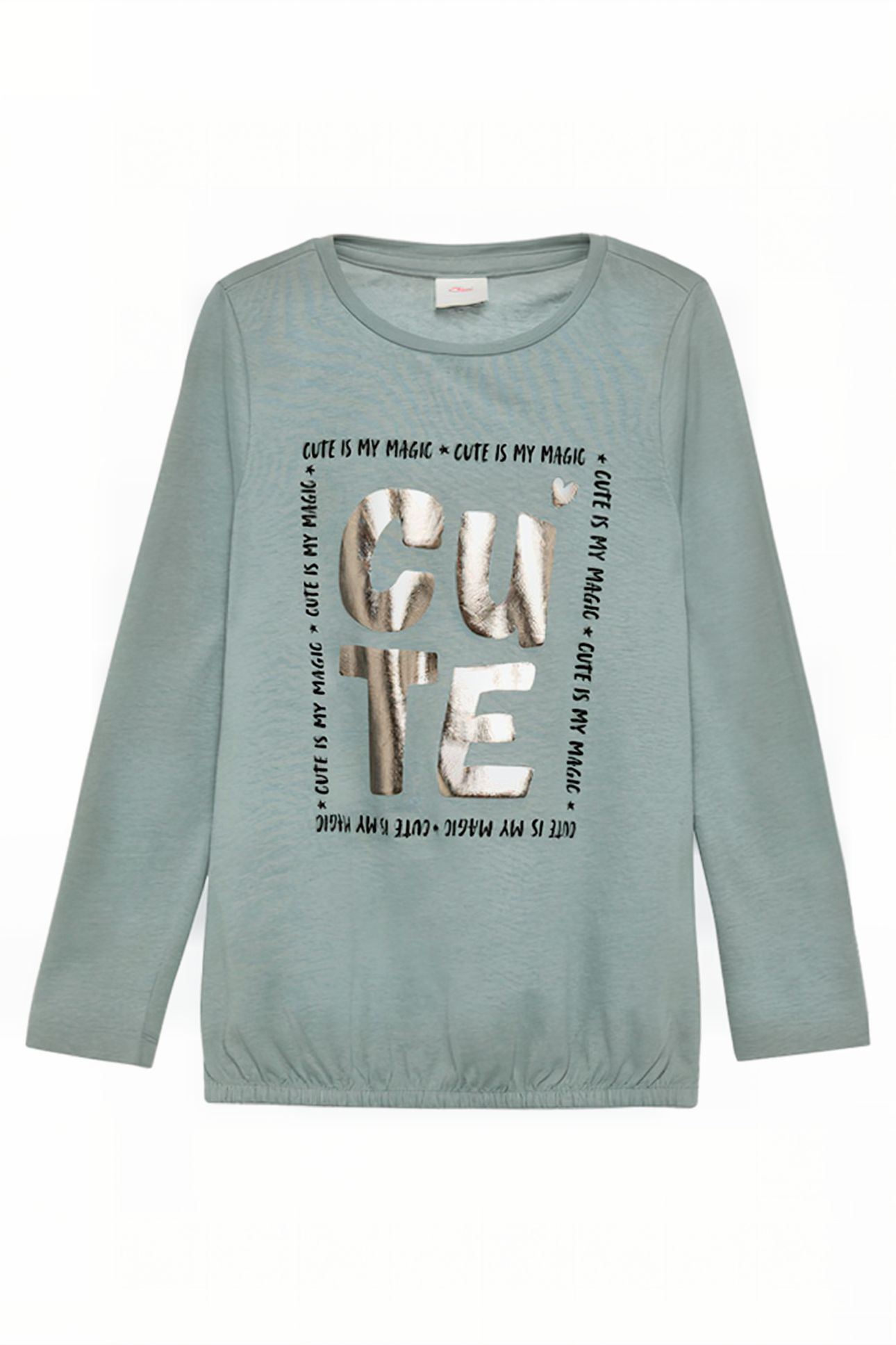 S.OLIVER JUNIOR T-SHIRTS LIGHTBLUE 1