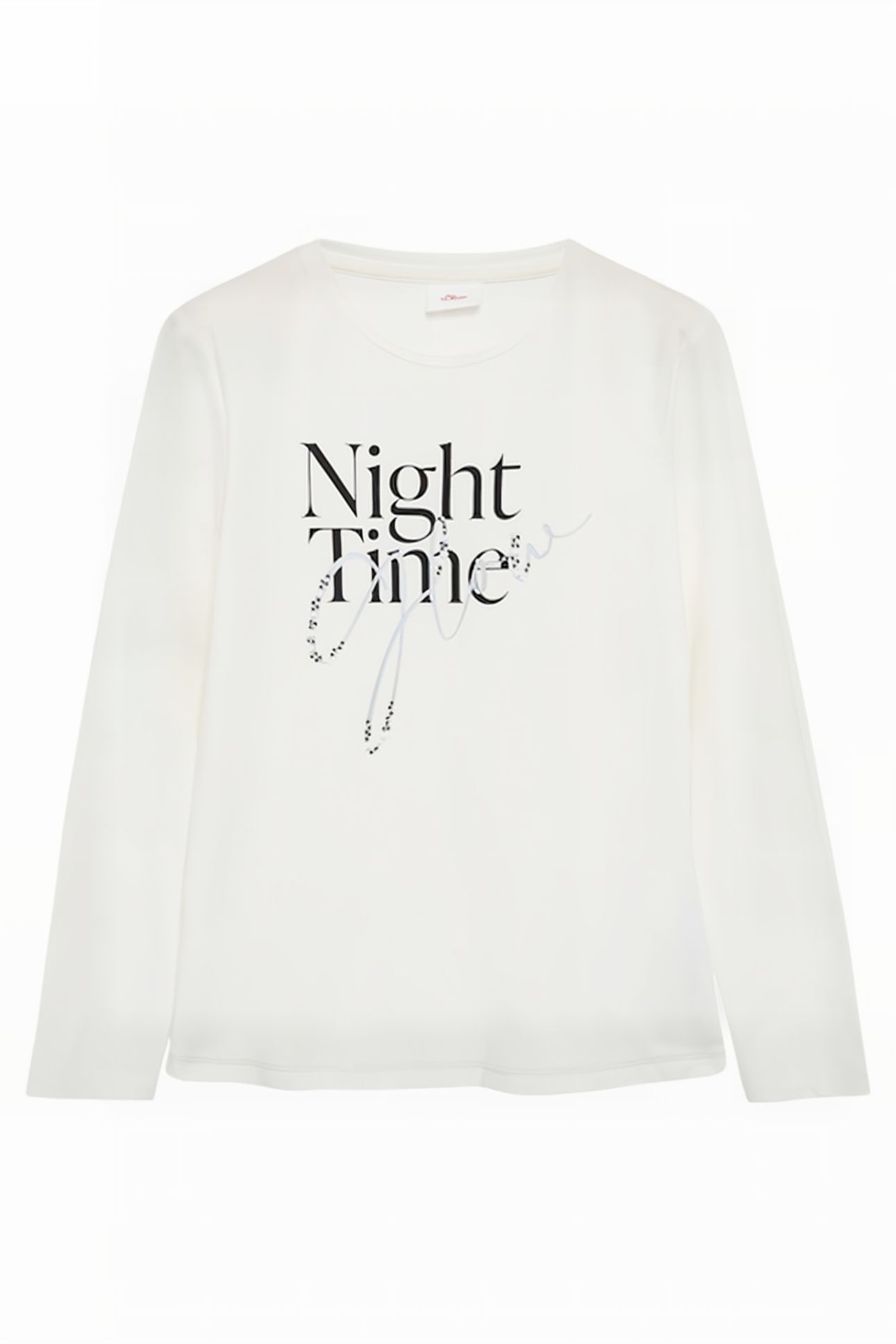 S.OLIVER JUNIOR T-SHIRTS OFFWHITE 1