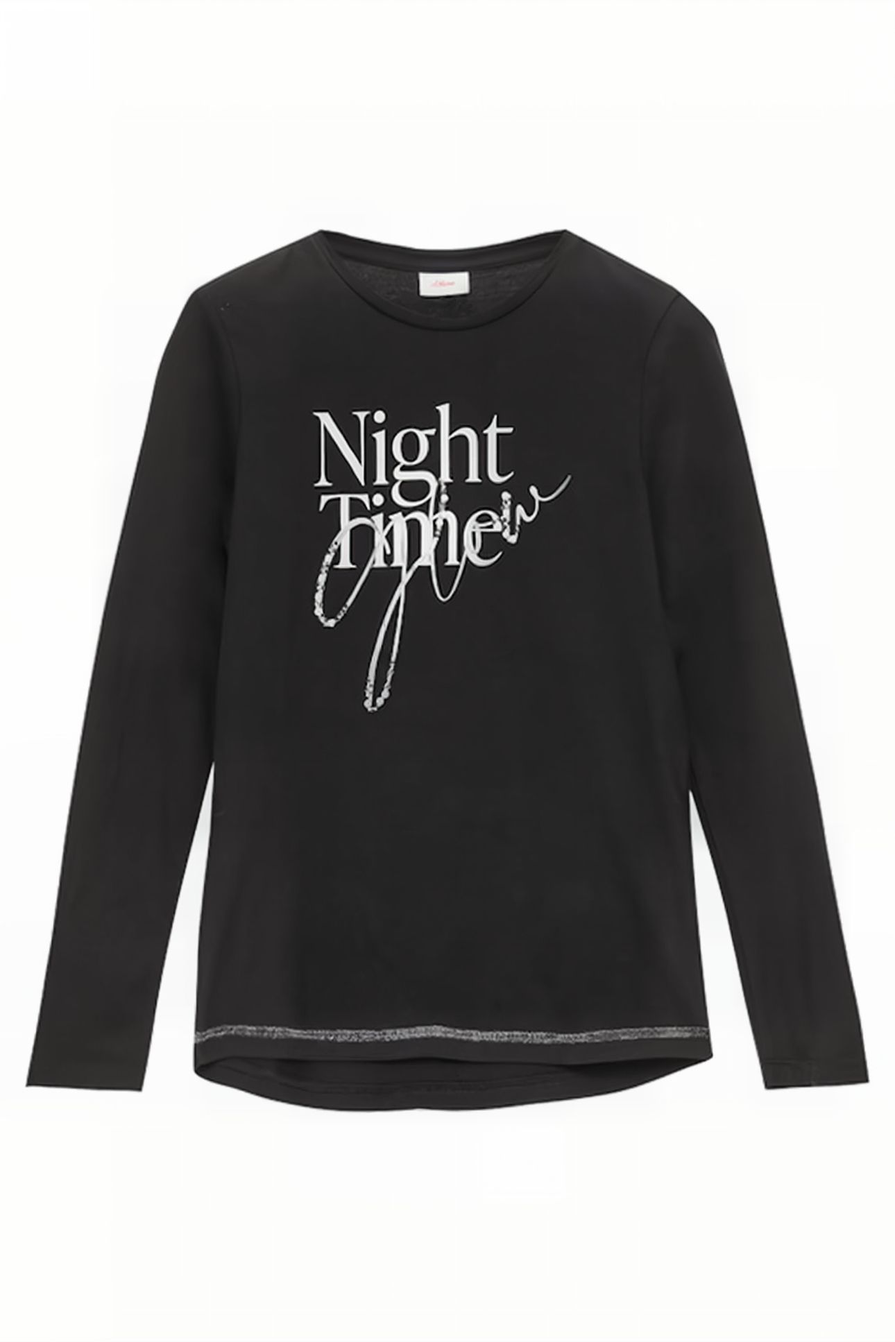 S.OLIVER JUNIOR T-SHIRTS BLACK 1
