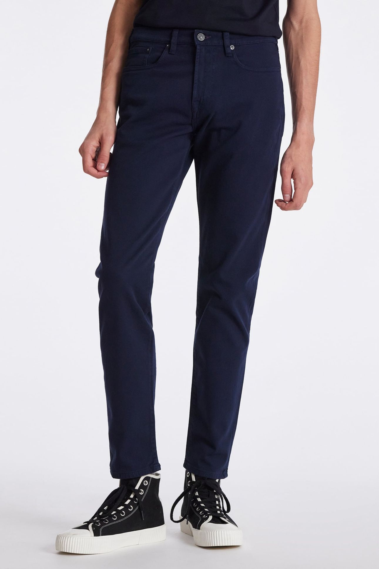 TAPERED FIT JEAN VERY DARK NAVY 1