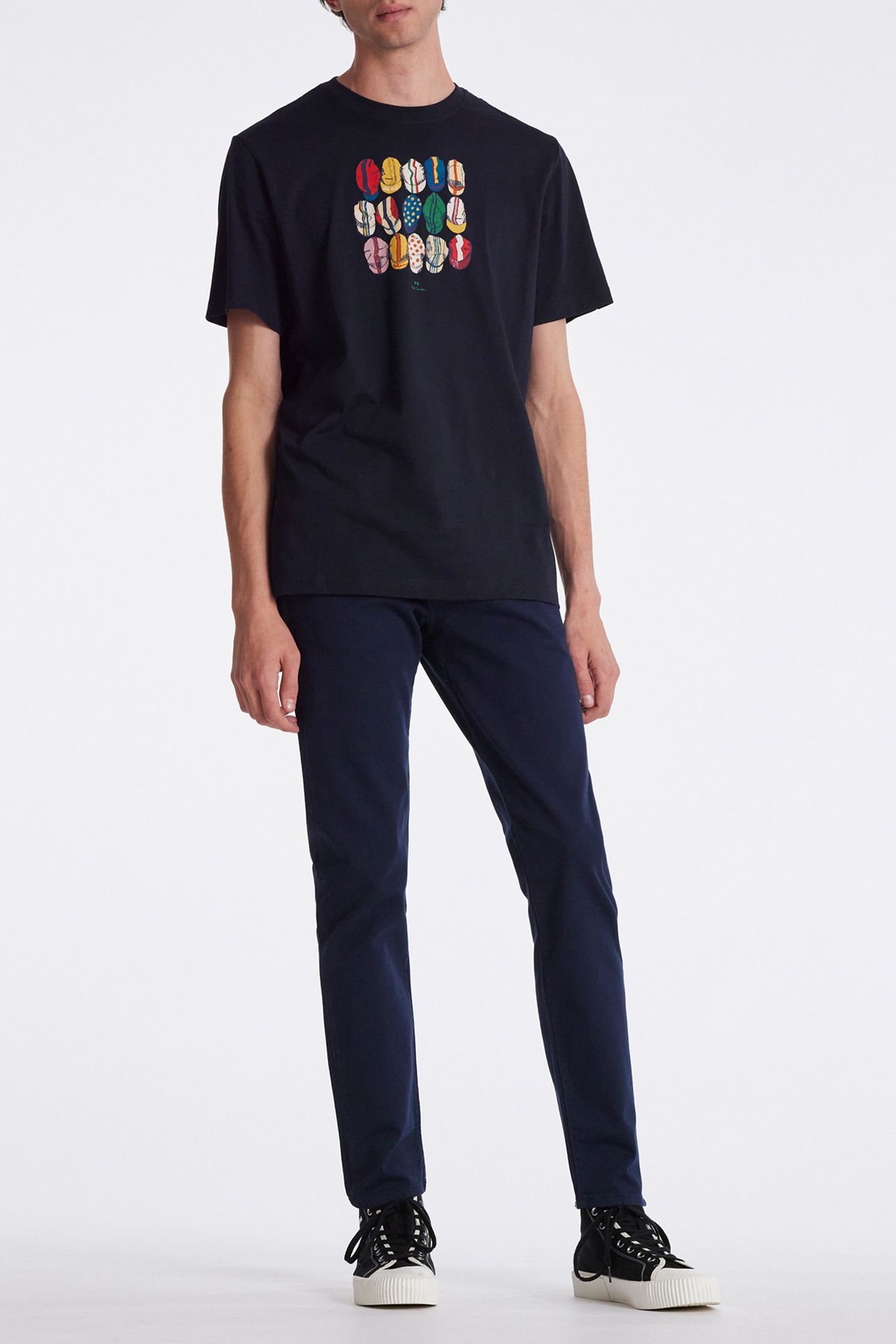 TAPERED FIT JEAN VERY DARK NAVY 3