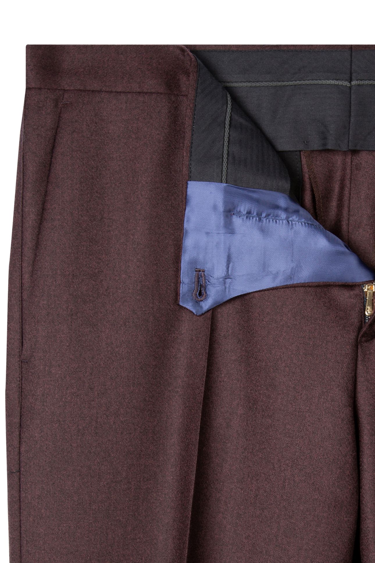 TROUSER VERY DARK RED 5