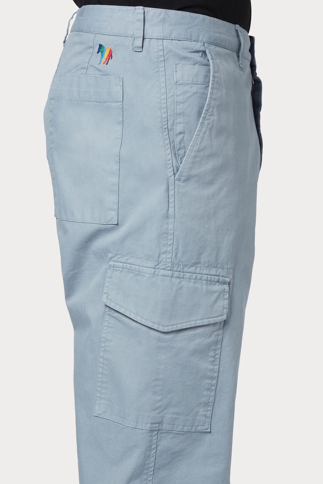 SKATER TROUSER GREYISH BLUE 3