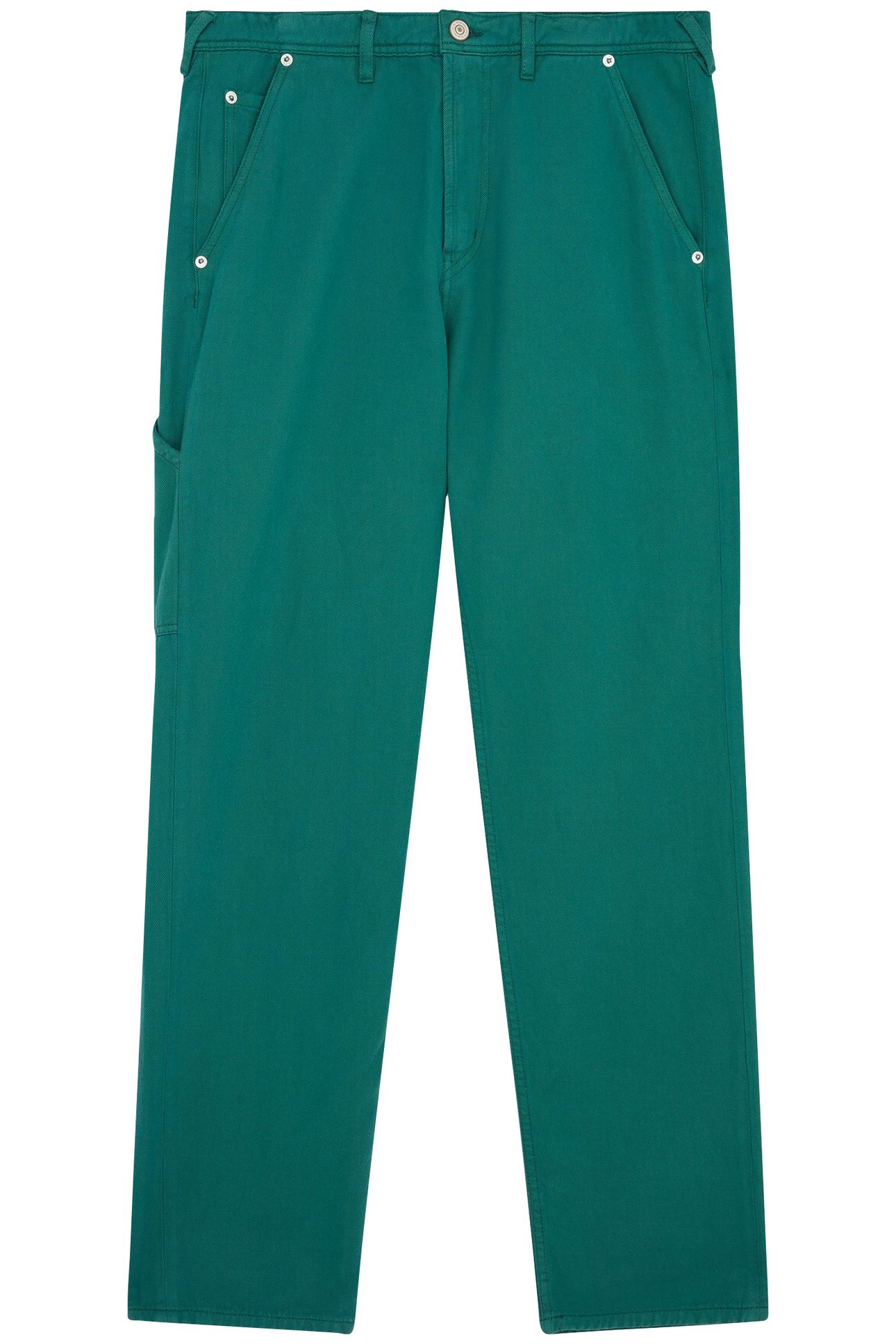 CARPENTER TROUSER EMERALD GREEN 1