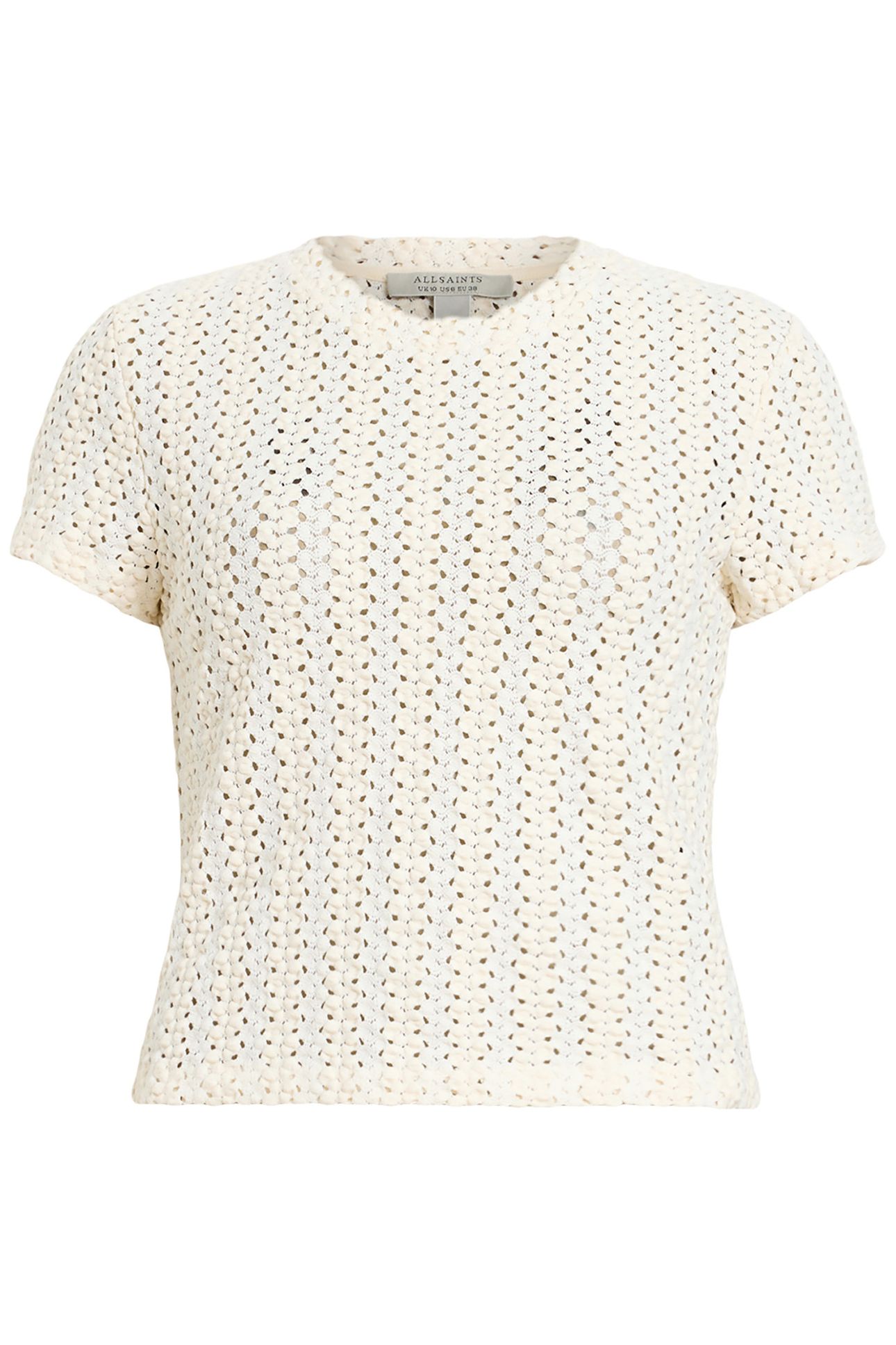 KARMA STEVIE TEE CHALK WHITE 5