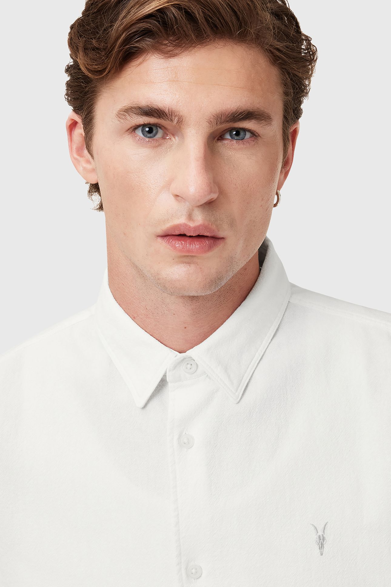 LOVELL LS SHIRT WHITE 6