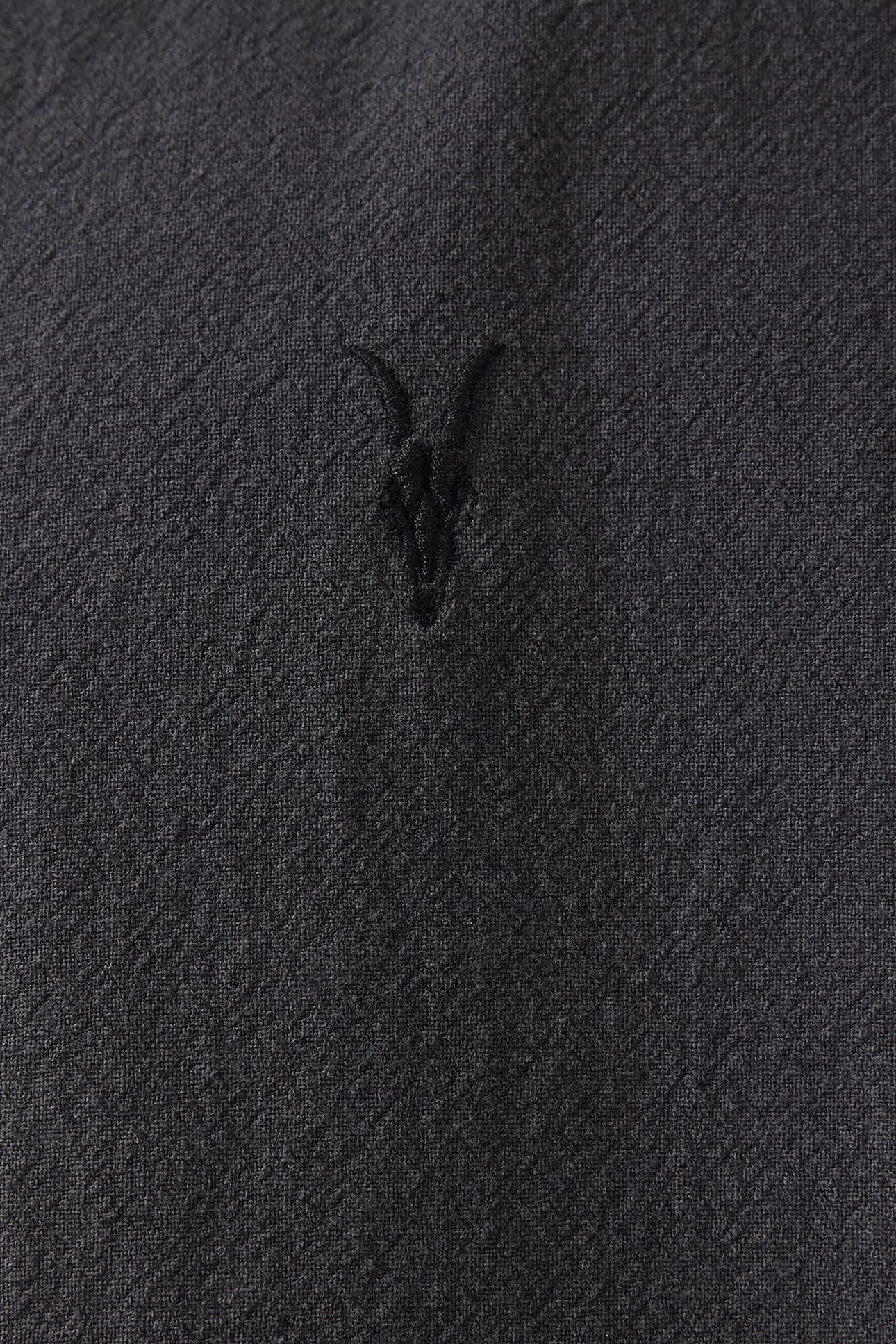 LOVELL LS SHIRT WASHED BLACK 8