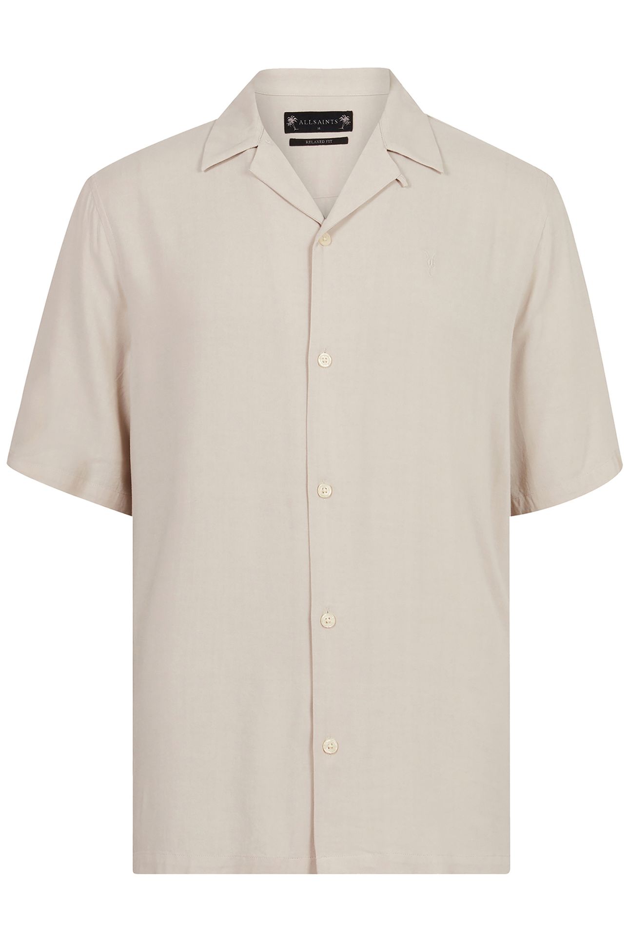 VENICE SS SHIRT CLIFFTOP TAUPE 4