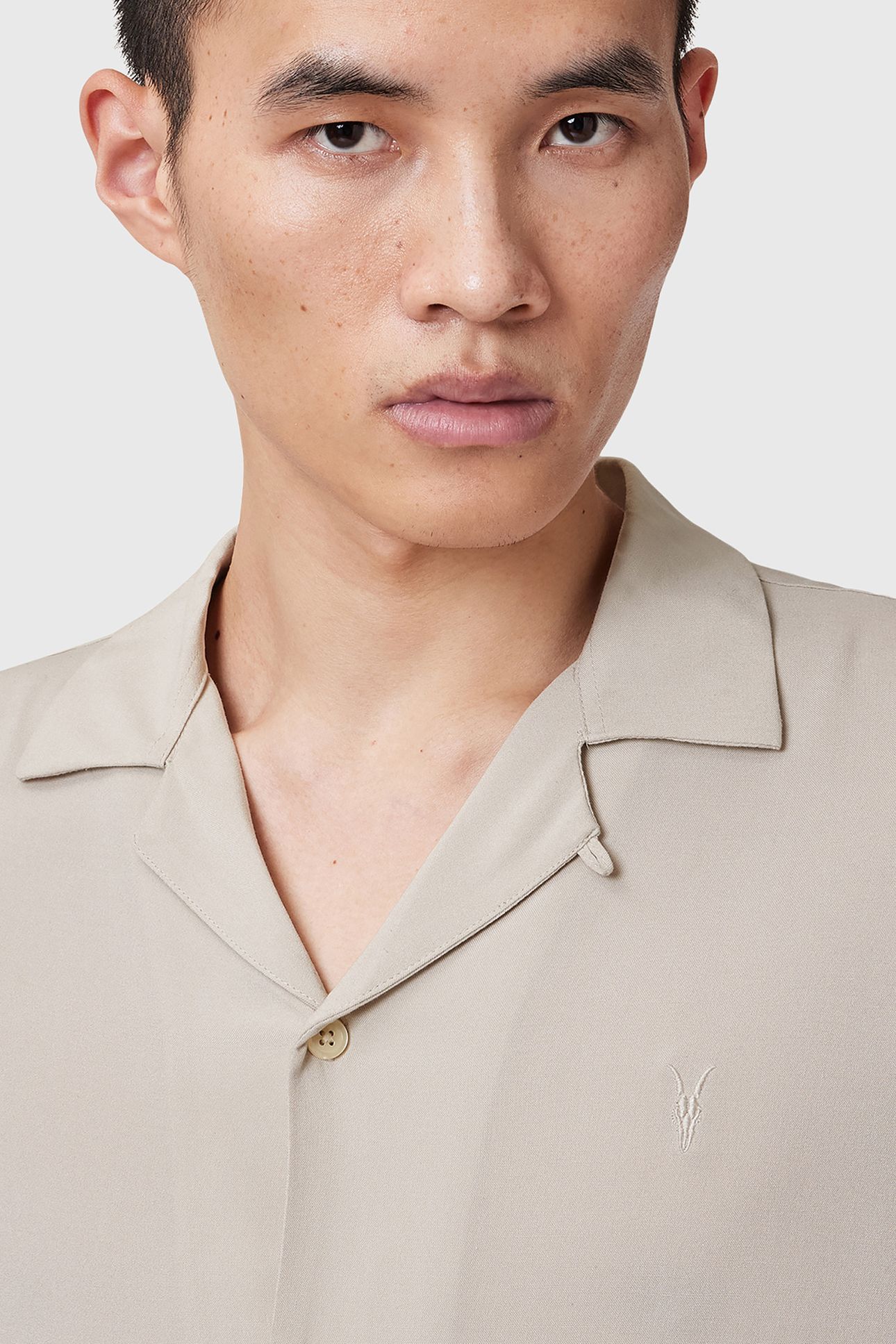 VENICE SS SHIRT CLIFFTOP TAUPE 8