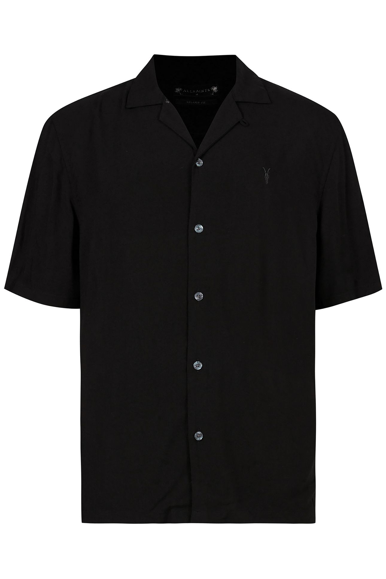 VENICE SS SHIRT BLACK 4