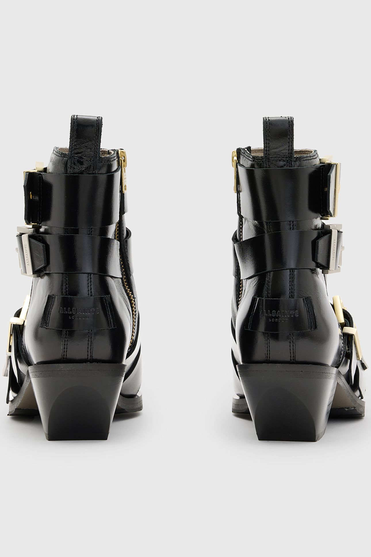 JANE BUCKLE BOOT BLACK 4