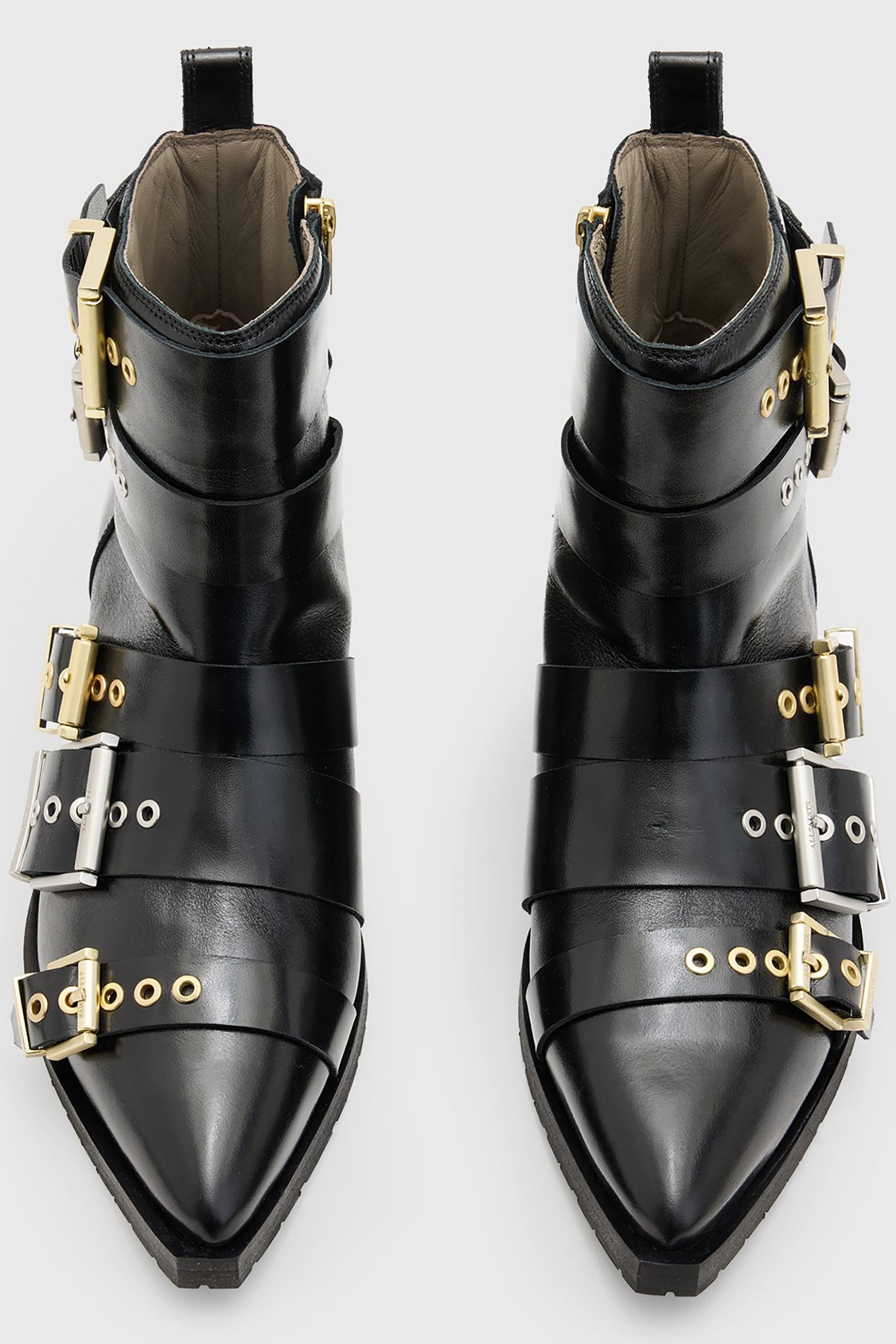 JANE BUCKLE BOOT BLACK 3